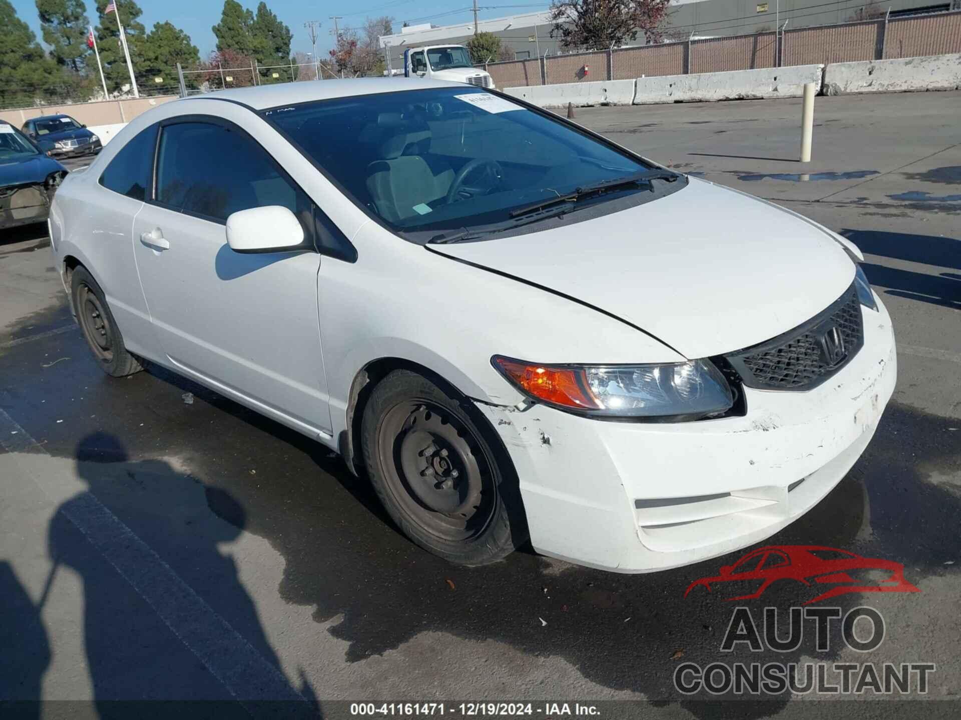 HONDA CIVIC 2010 - 2HGFG1B6XAH519794