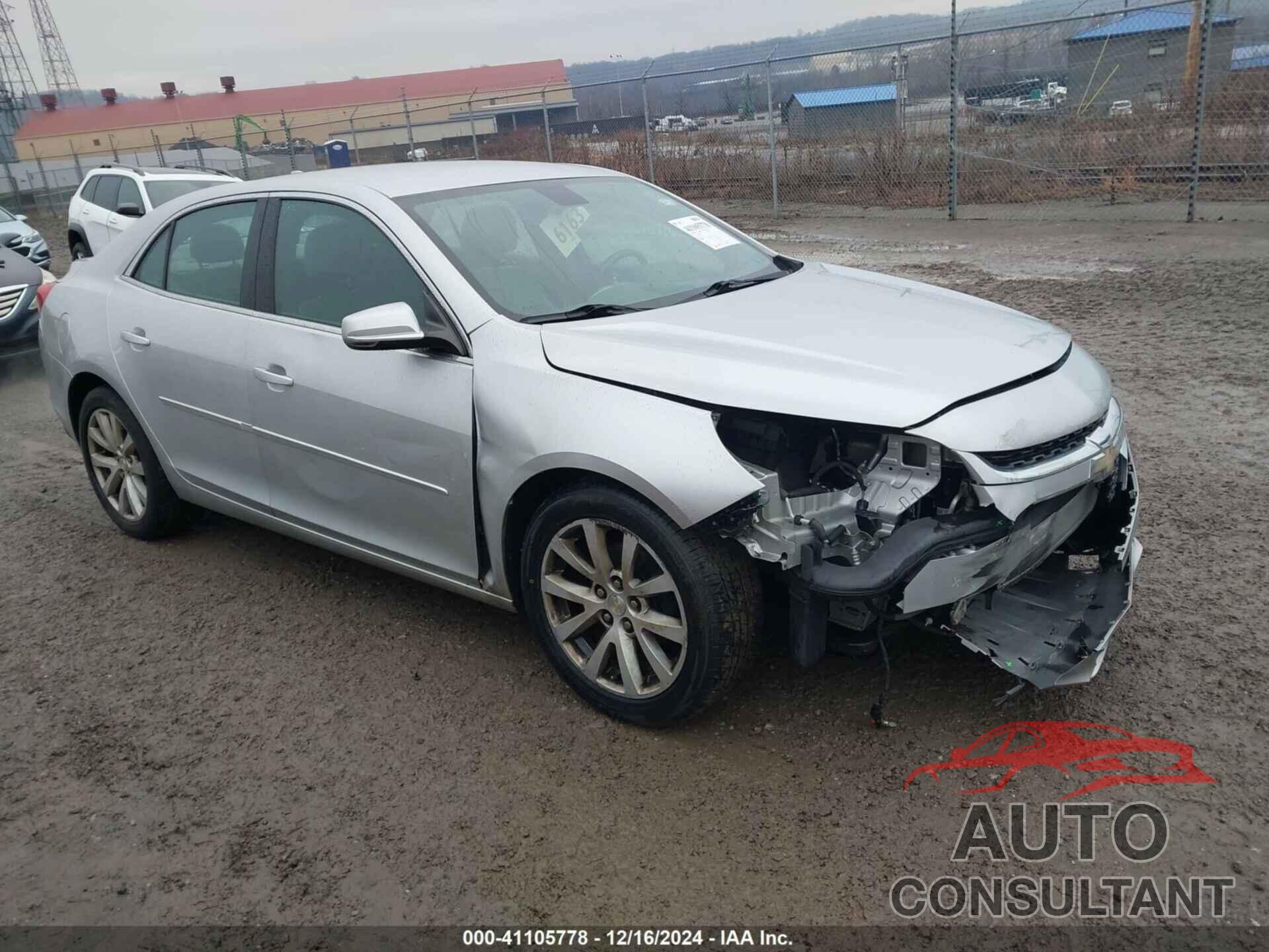 CHEVROLET MALIBU 2014 - 1G11E5SLXEU156260