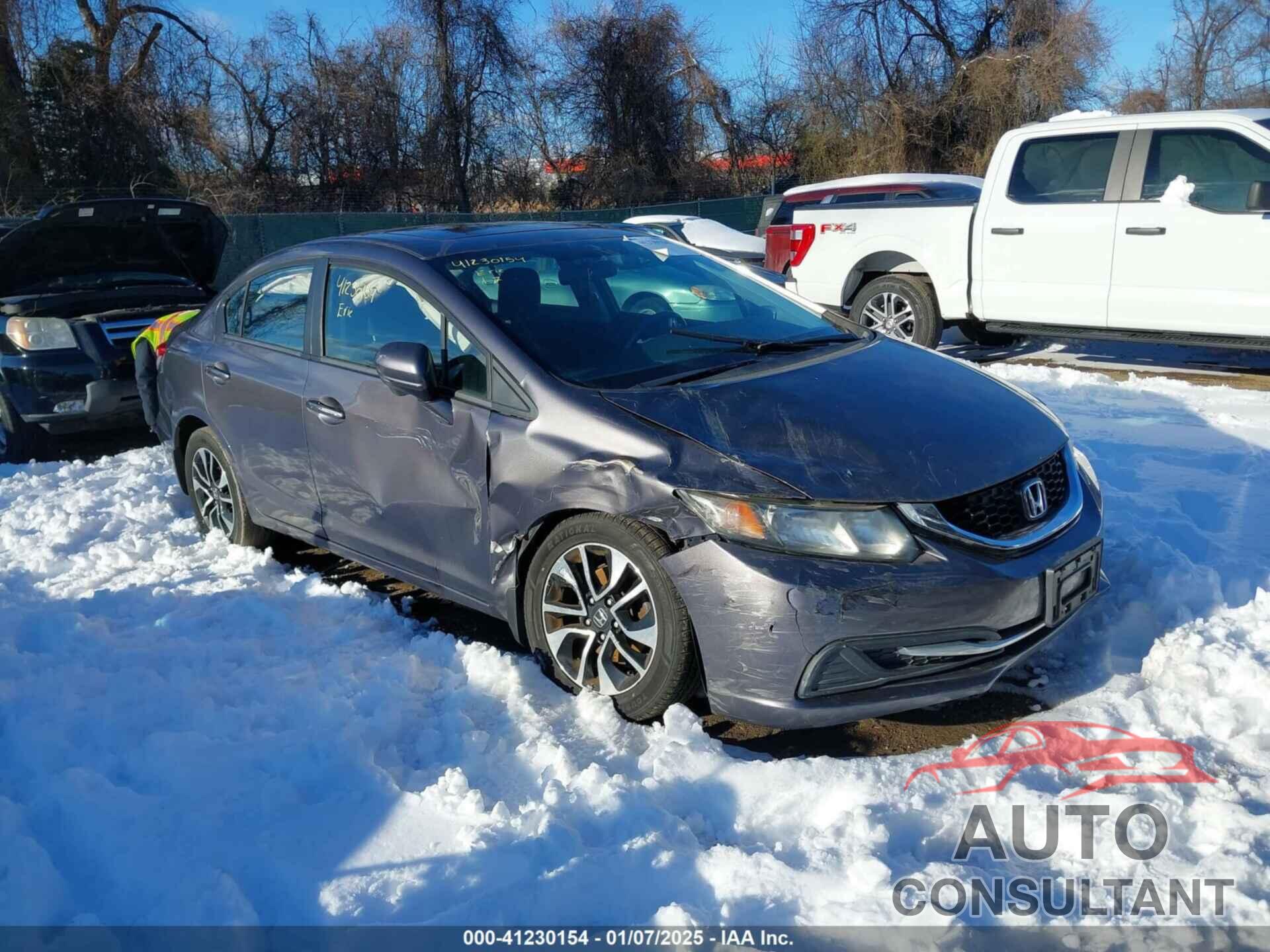 HONDA CIVIC 2015 - 19XFB2F8XFE218847