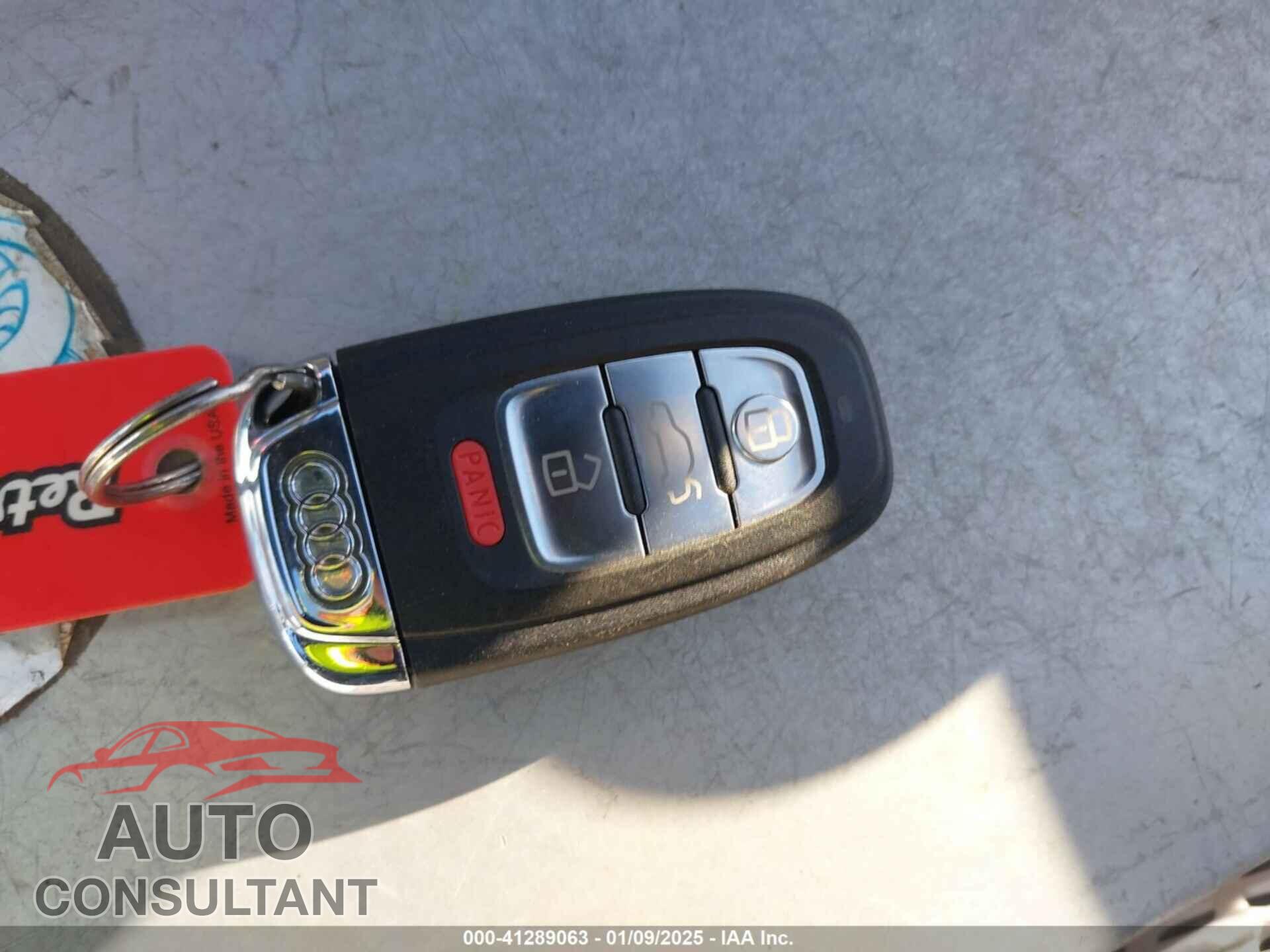 AUDI A5 2012 - WAUCFAFR9CA030147