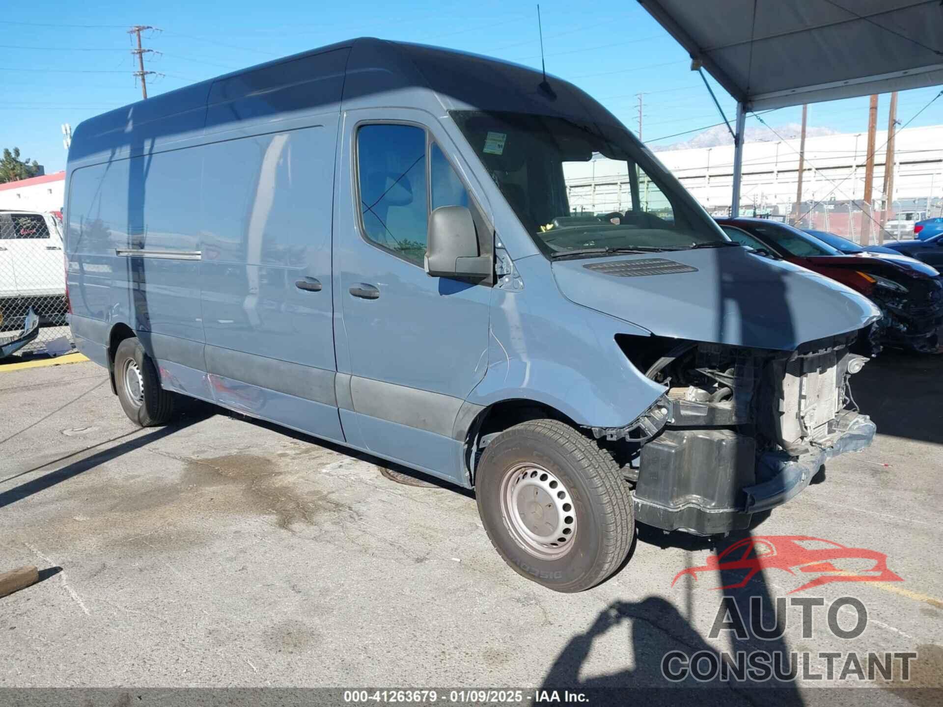 MERCEDES-BENZ SPRINTER 2500 2019 - WD4PF1CDXKP124648