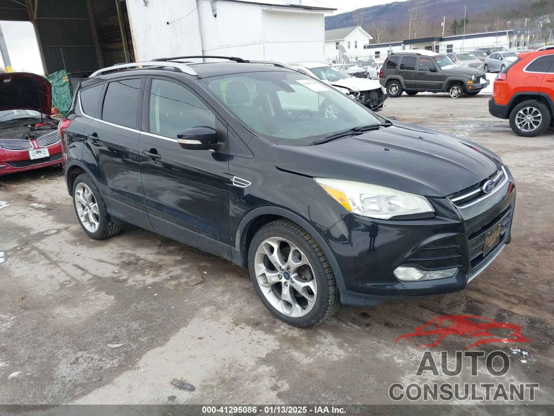 FORD ESCAPE 2014 - 1FMCU9J99EUD78610