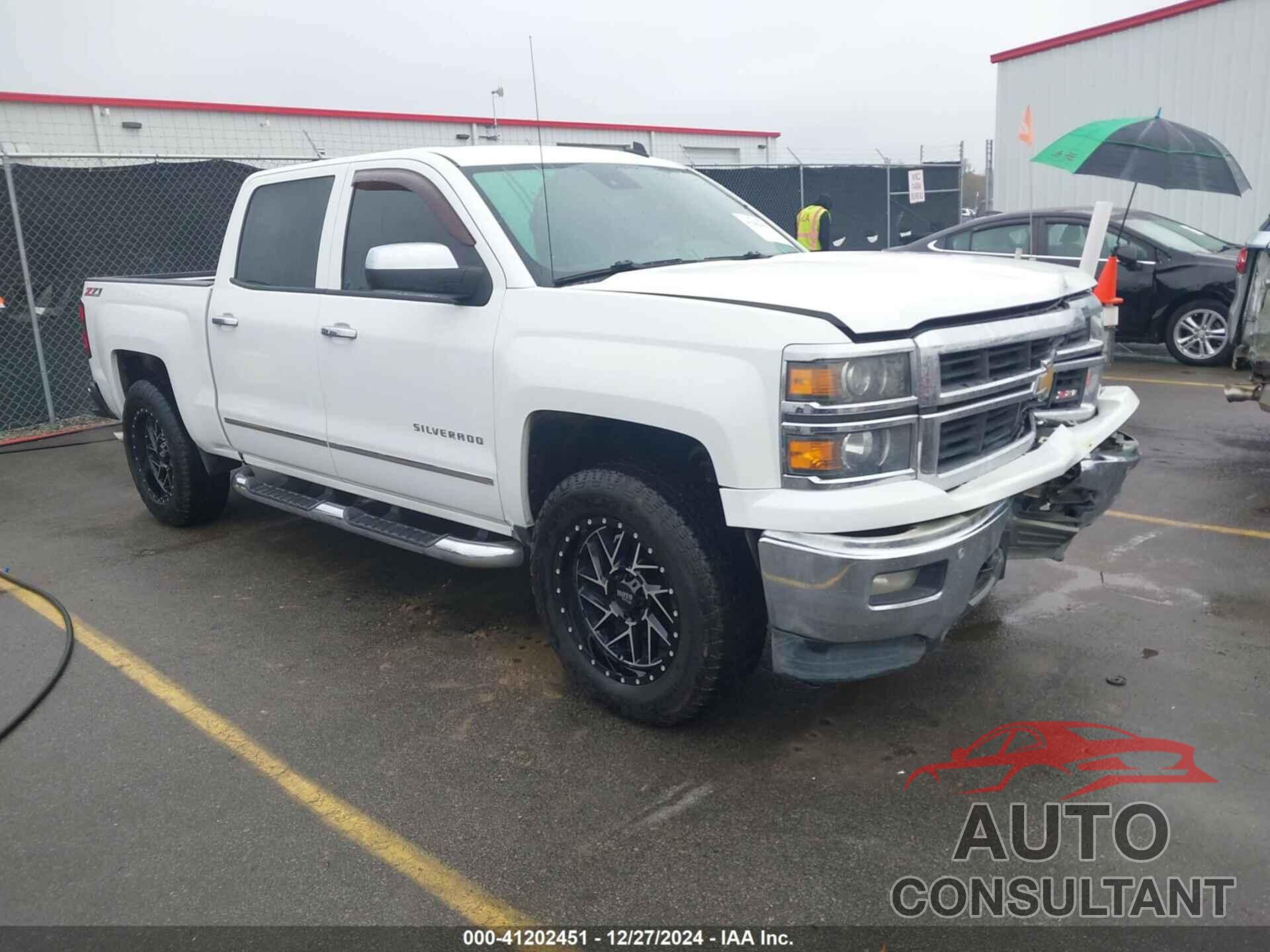 CHEVROLET SILVERADO 1500 2014 - 3GCUKSEC7EG214335
