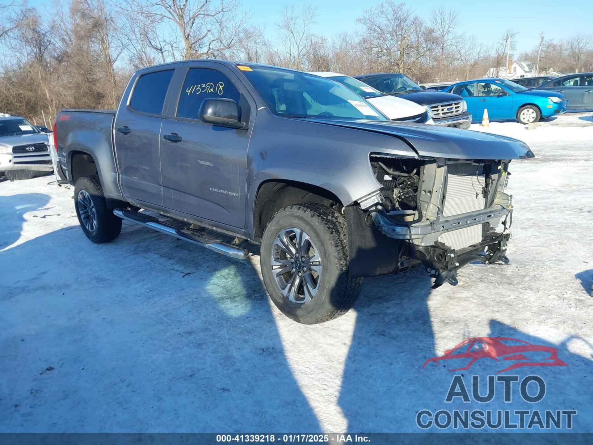 CHEVROLET COLORADO 2021 - 1GCGTDEN1M1113103