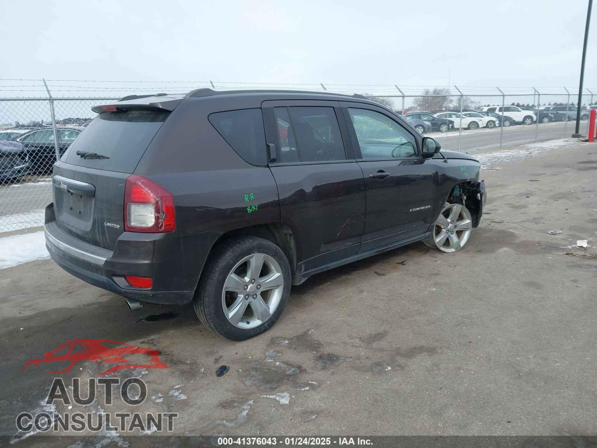 JEEP COMPASS 2014 - 1C4NJDCB3ED734316