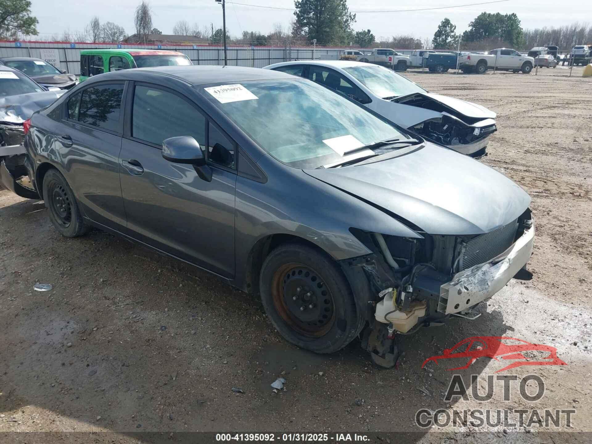 HONDA CIVIC 2012 - 2HGFB2F53CH599707