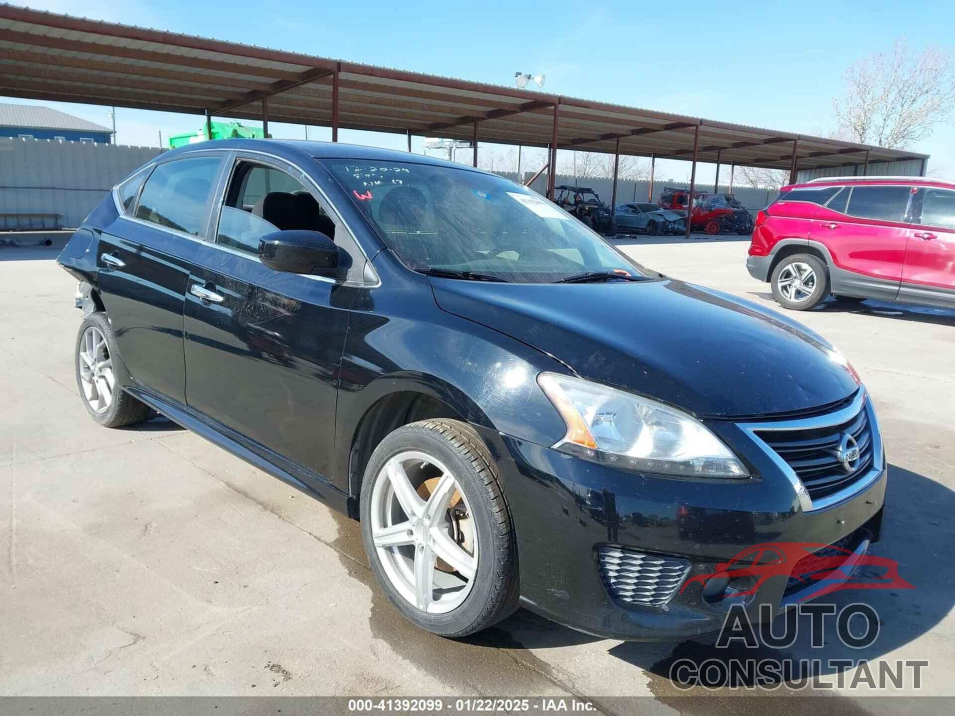 NISSAN SENTRA 2013 - 3N1AB7AP7DL754947