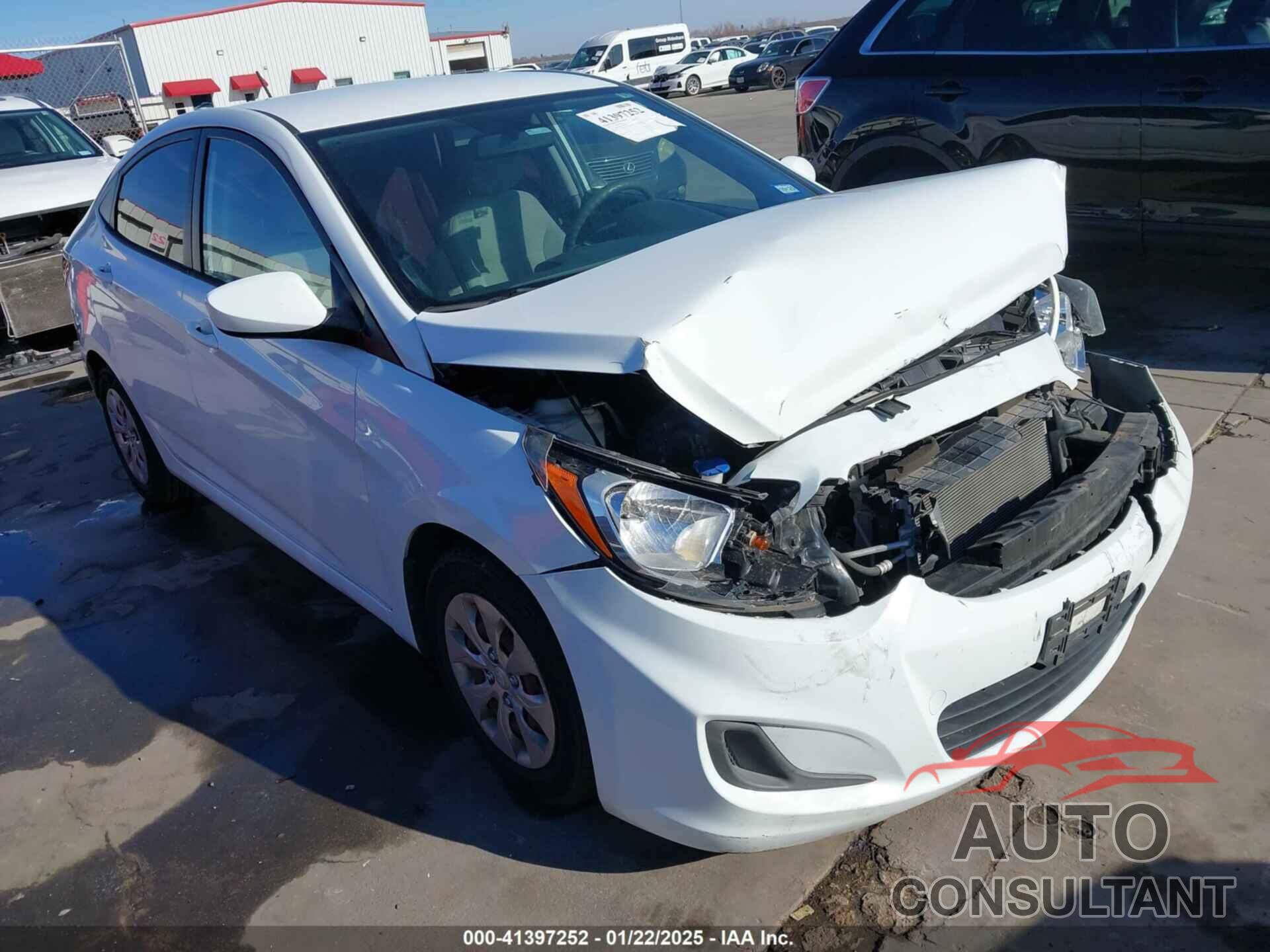HYUNDAI ACCENT 2015 - KMHCT4AE8FU861669