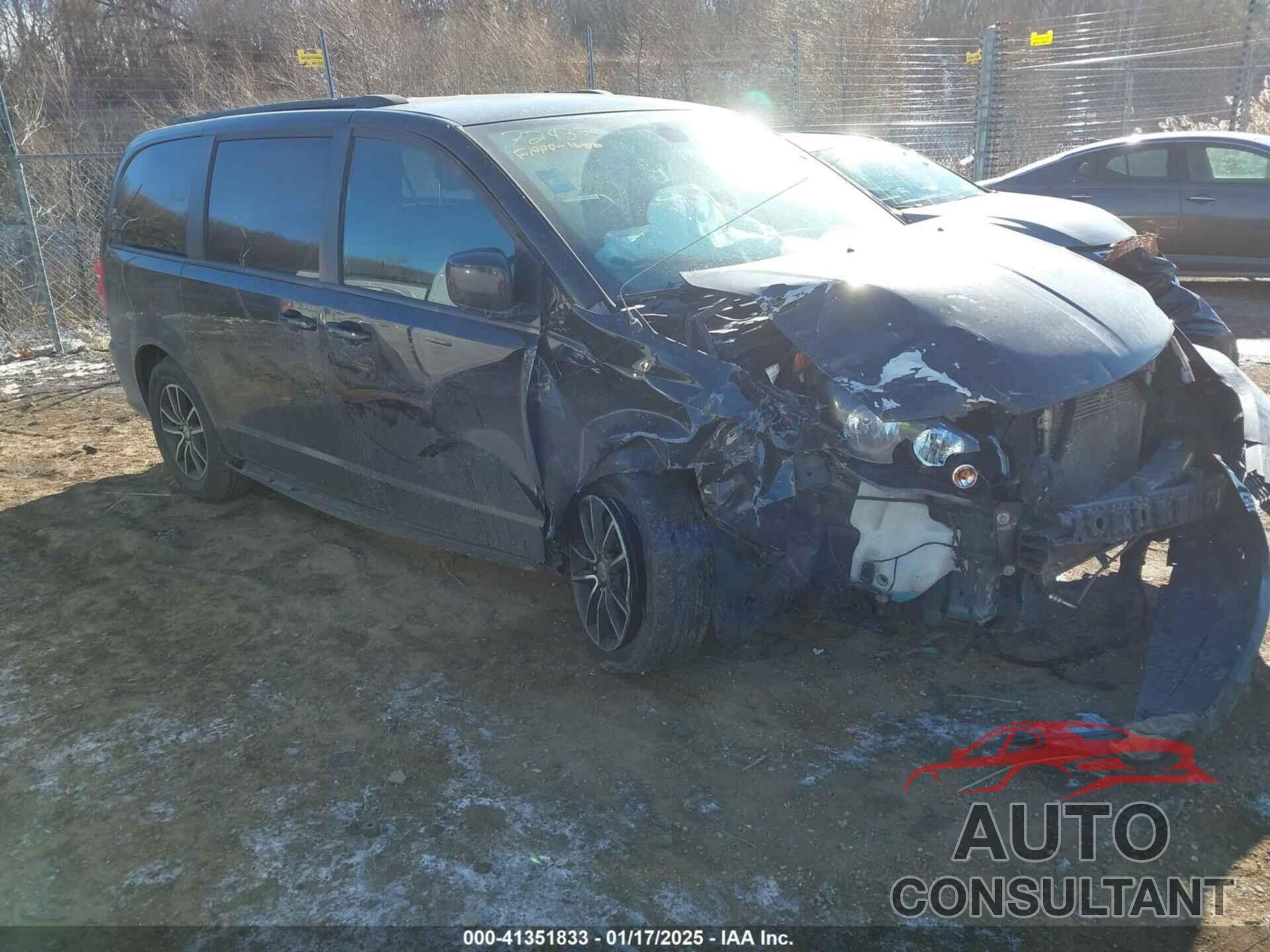 DODGE GRAND CARAVAN 2019 - 2C4RDGEGXKR595975