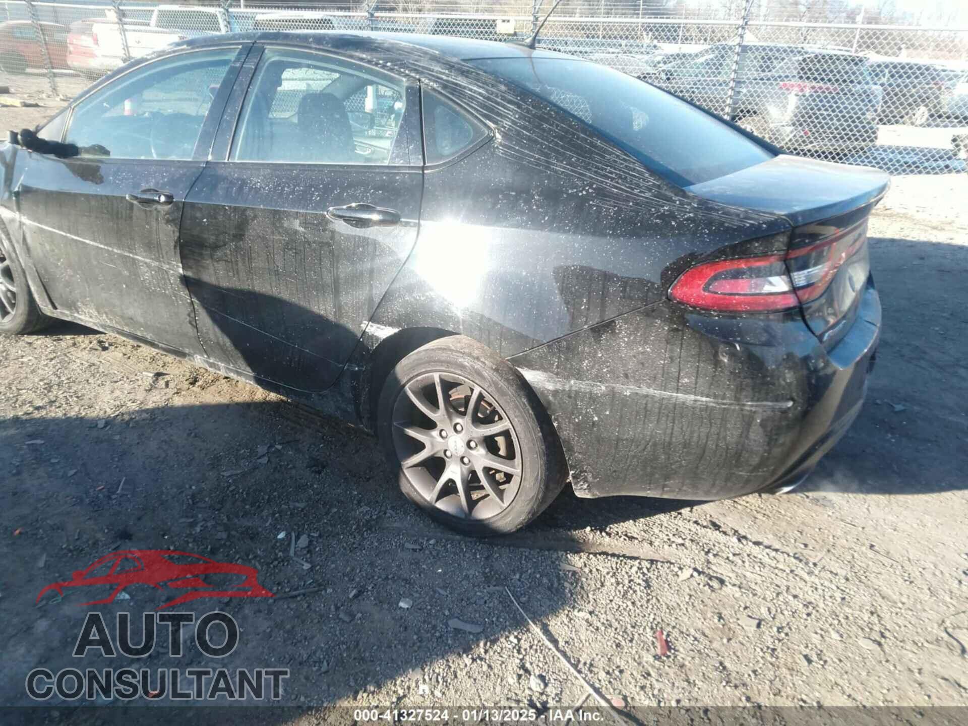 DODGE DART 2015 - 1C3CDFBB8FD410604