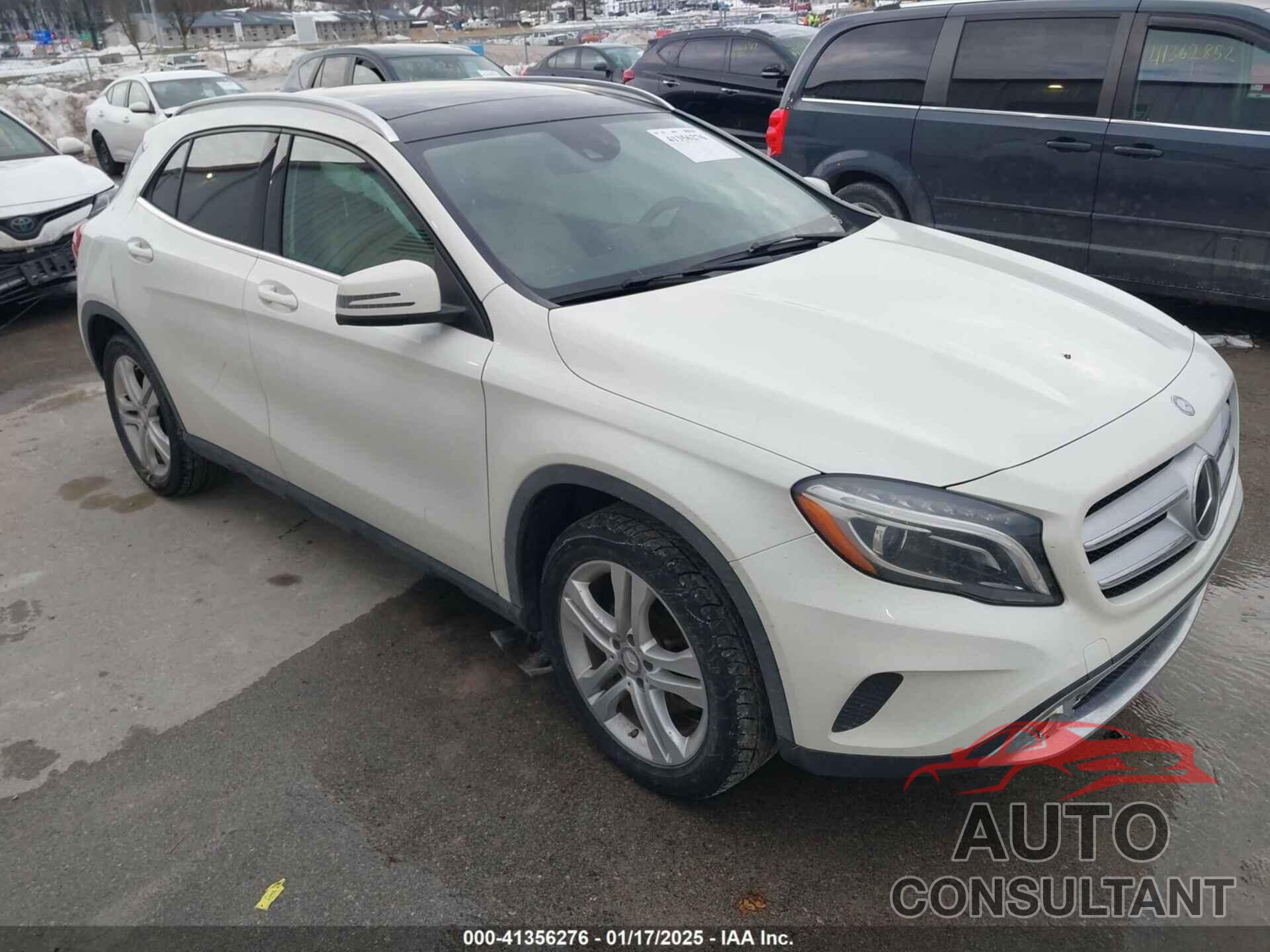 MERCEDES-BENZ GLA 250 2015 - WDCTG4GB7FJ071183