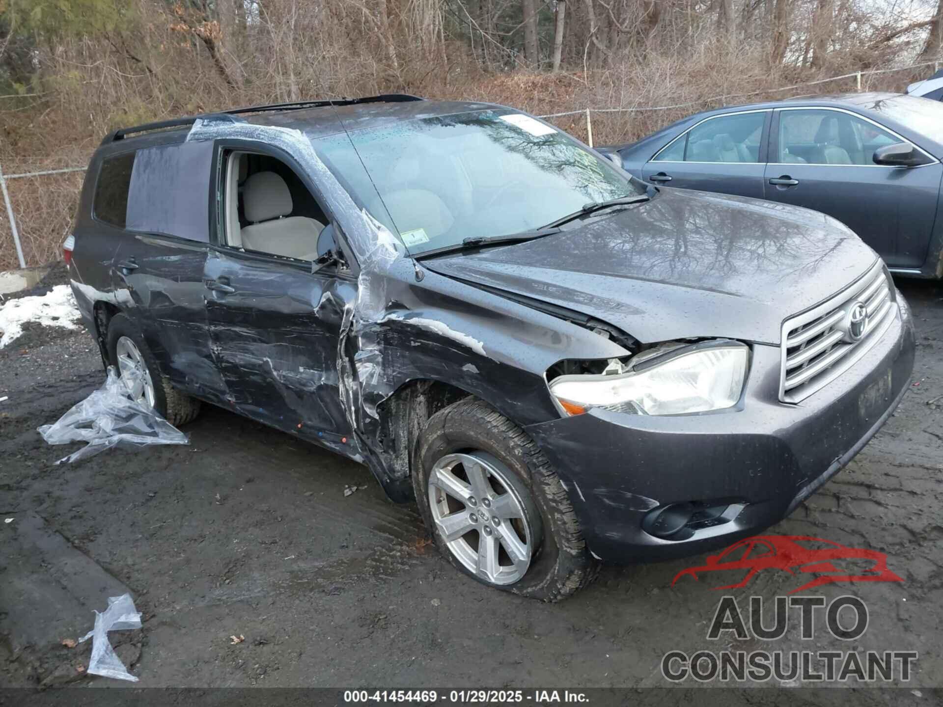TOYOTA HIGHLANDER 2010 - JTEBK3EH7A2165306