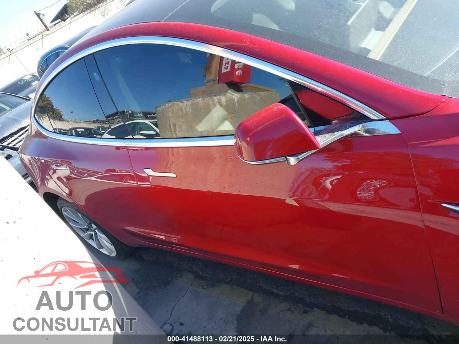 TESLA MODEL 3 2018 - 5YJ3E1EA5JF102838