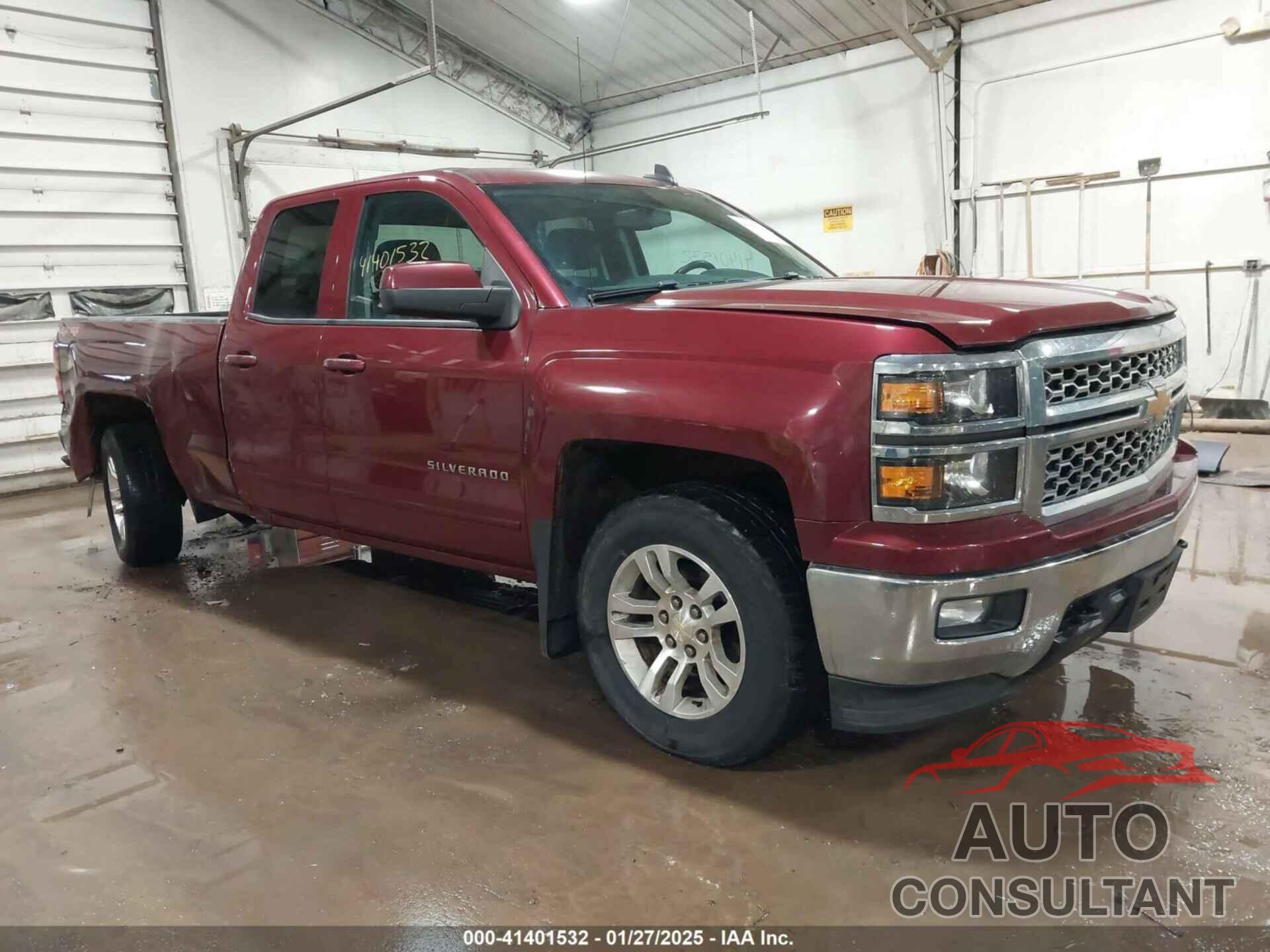 CHEVROLET SILVERADO 1500 2015 - 1GCVKREC9FZ359925