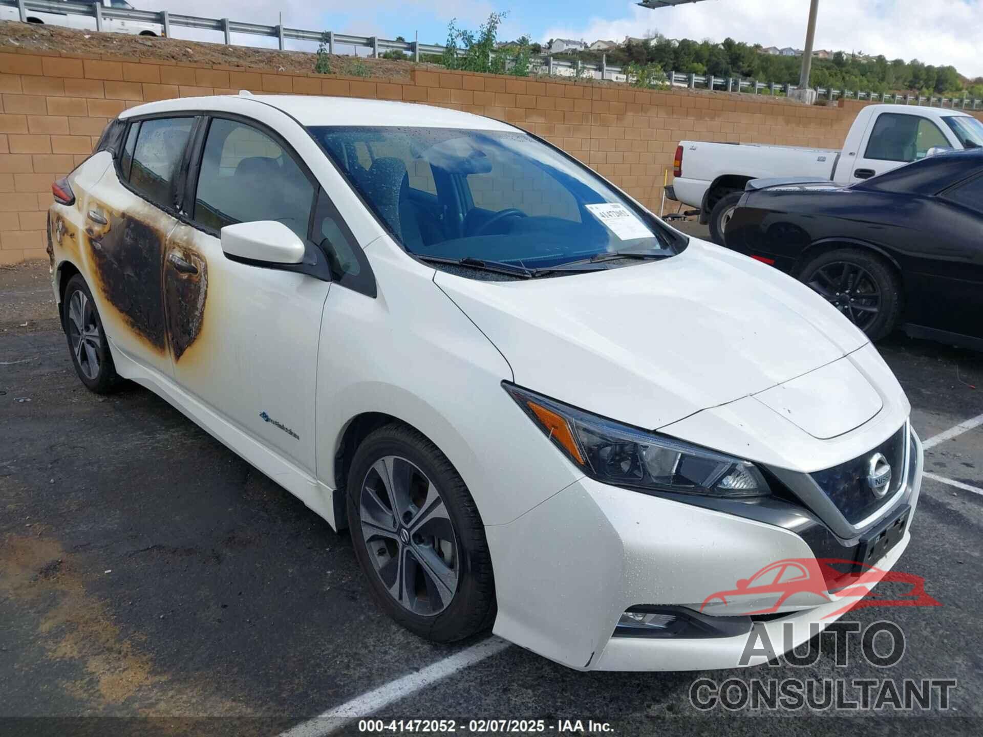 NISSAN LEAF 2019 - 1N4AZ1CP0KC300251
