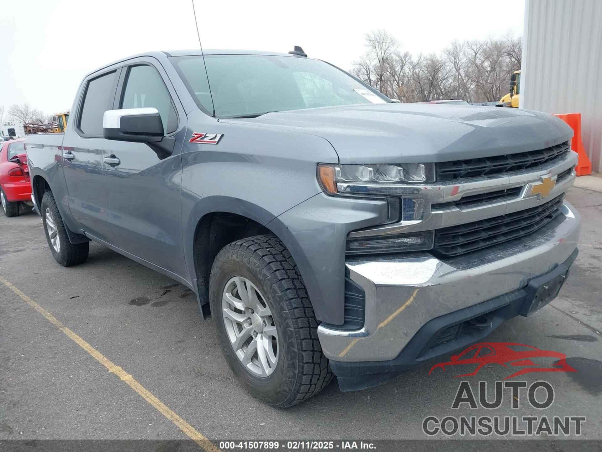 CHEVROLET SILVERADO 1500 2019 - 1GCUYDED1KZ259950