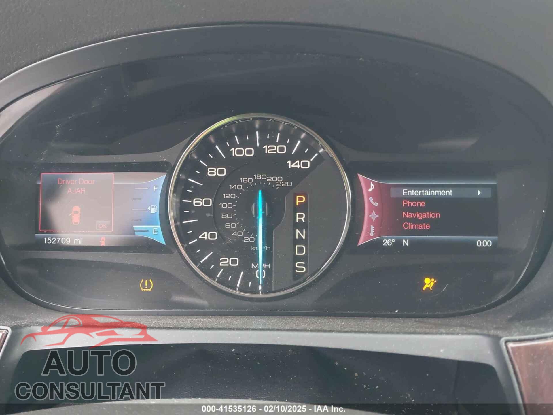 FORD EDGE 2013 - 2FMDK4KC0DBC83218
