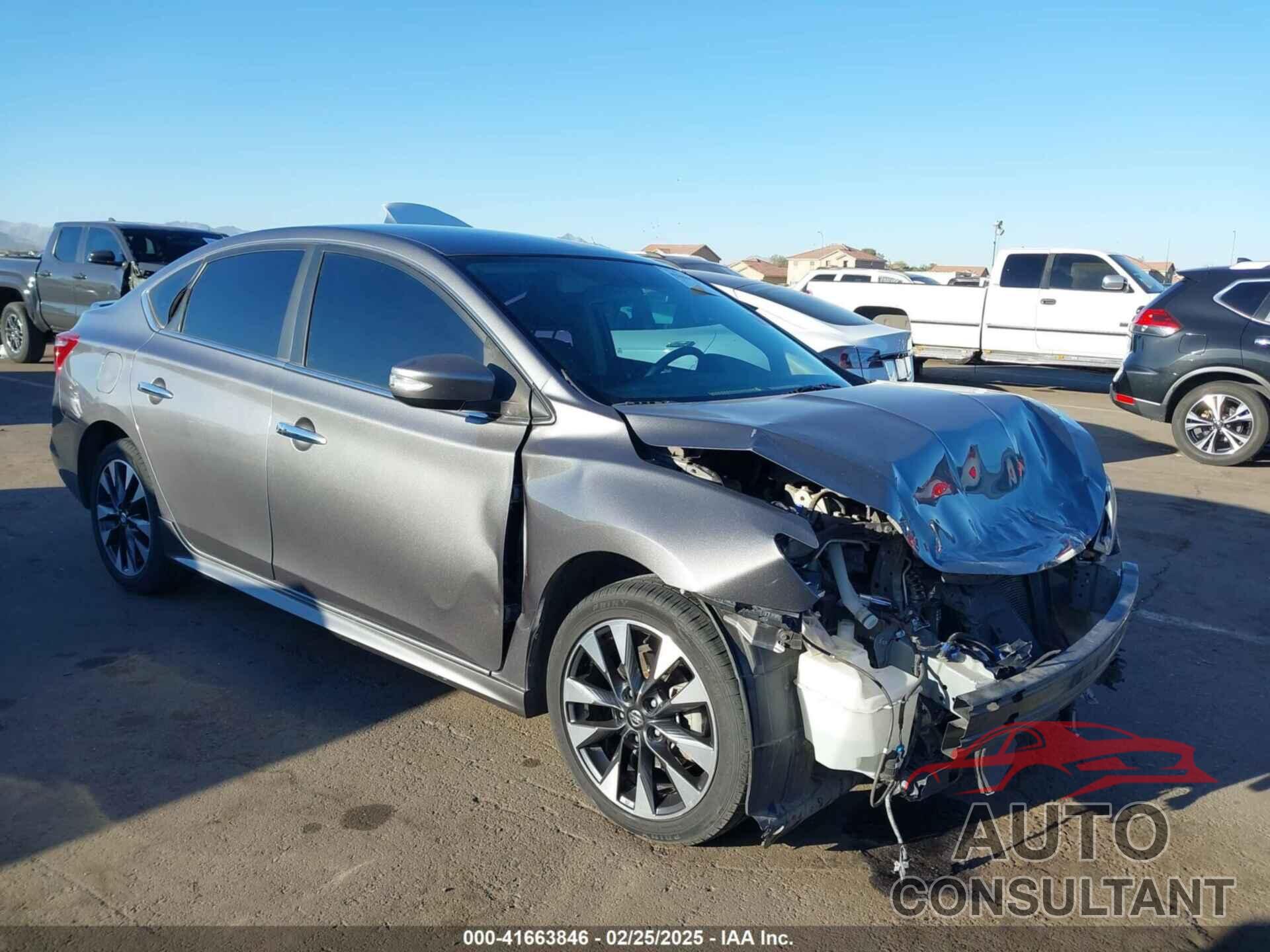 NISSAN SENTRA 2019 - 3N1AB7AP7KY288792