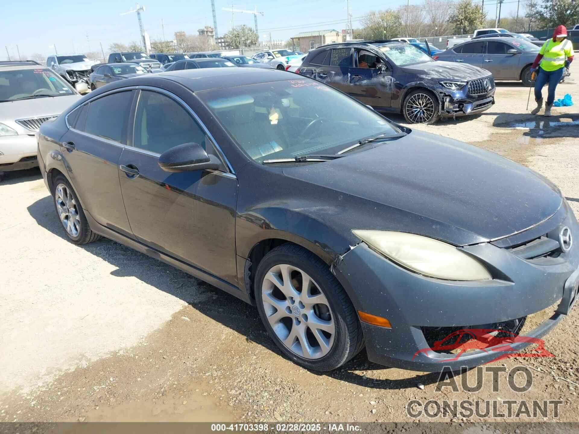 MAZDA MAZDA6 2010 - 1YVHZ8CB6A5M29968