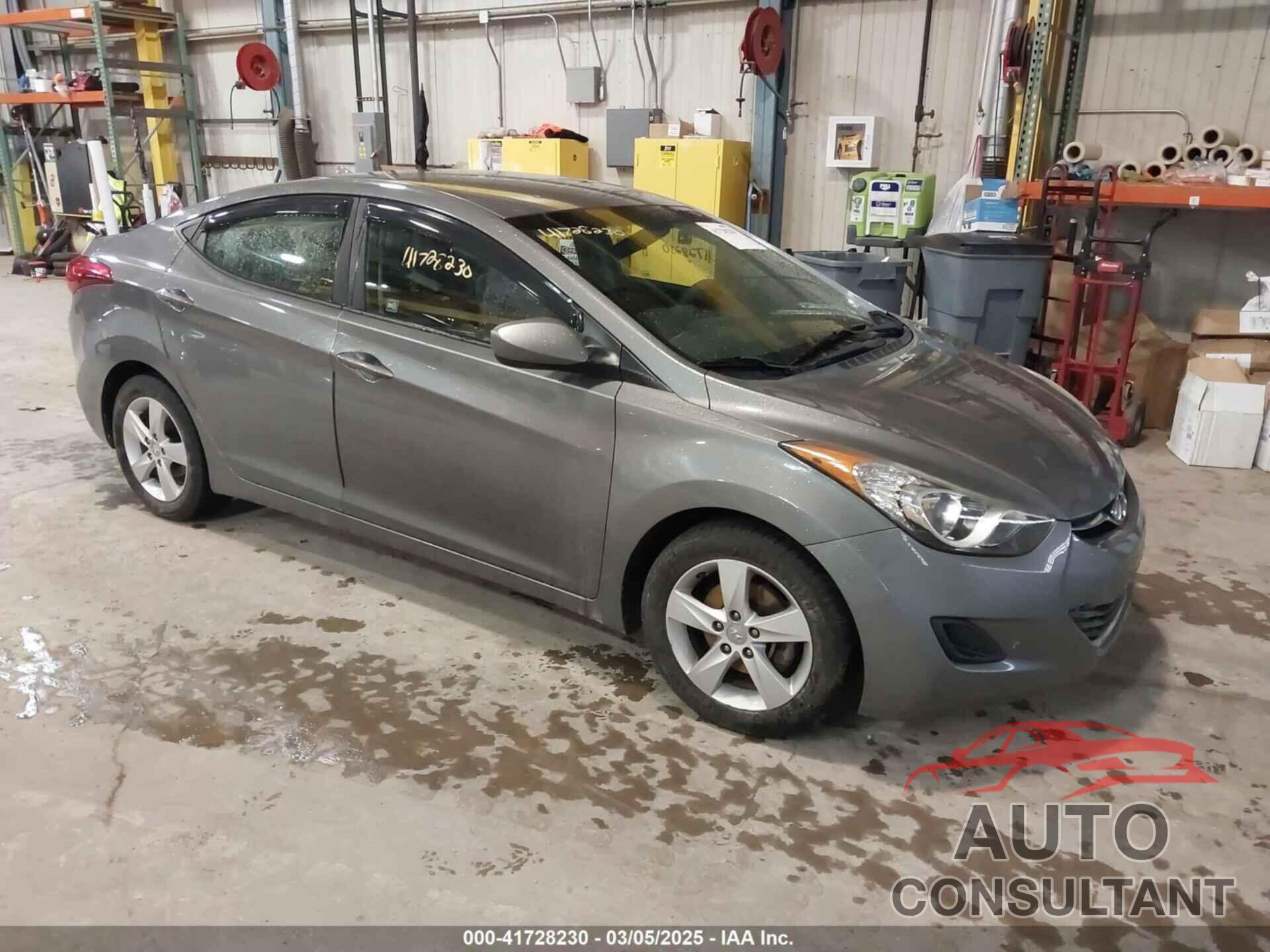 HYUNDAI ELANTRA 2013 - 5NPDH4AE0DH451353