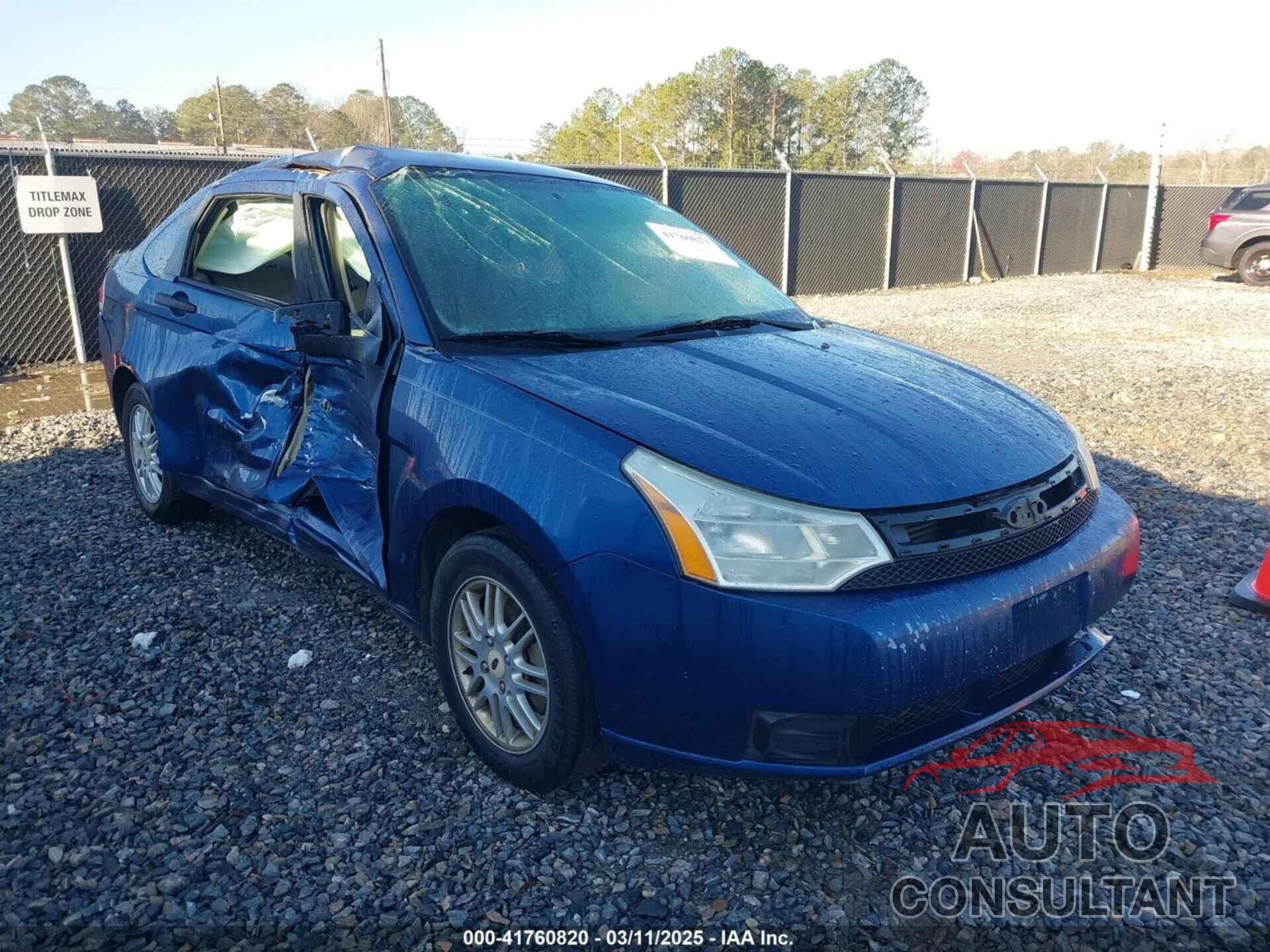 FORD FOCUS 2009 - 1FAHP35N59W240004