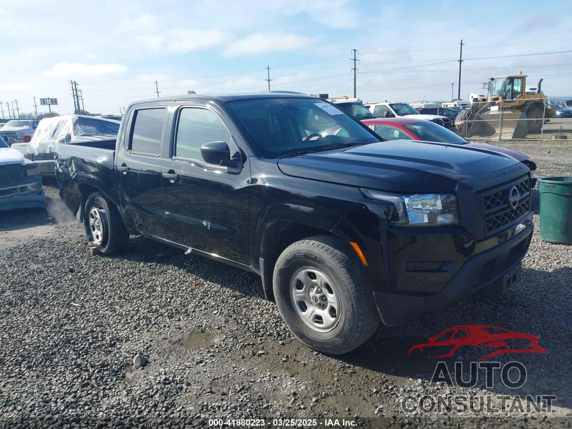 NISSAN FRONTIER 2022 - 1N6ED1EK6NN621194