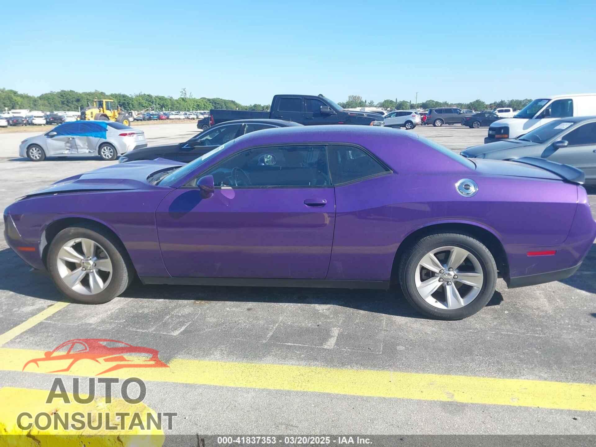 DODGE CHALLENGER 2023 - 2C3CDZAG9PH602052