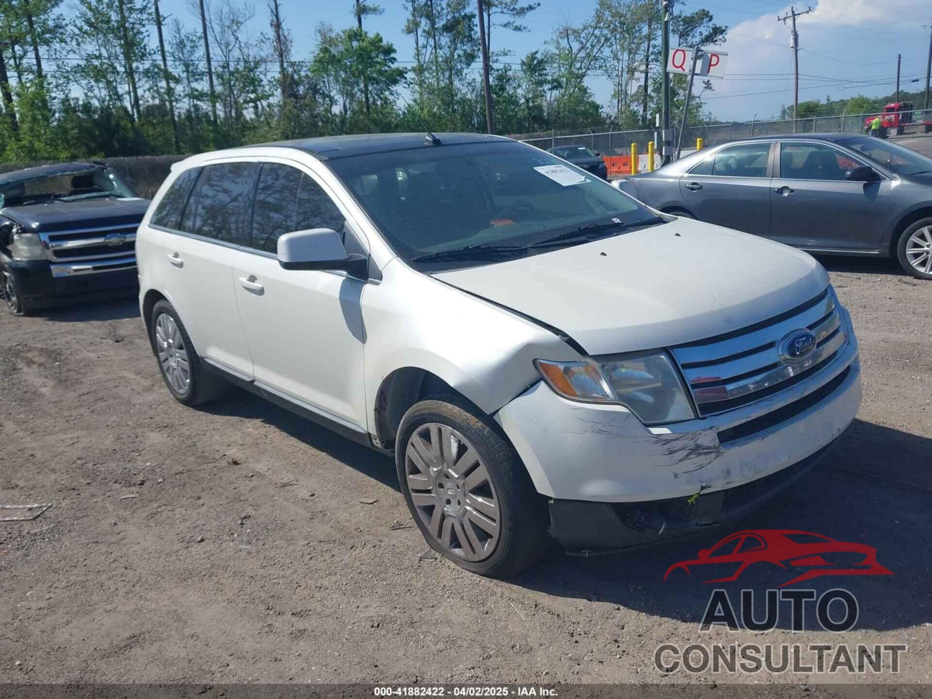 FORD EDGE 2010 - 2FMDK3KC6ABB15489