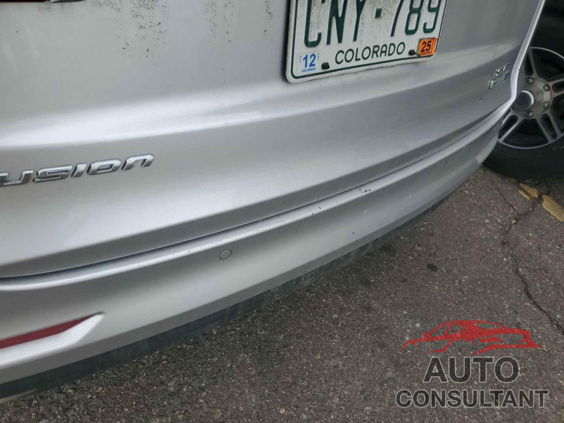 FORD FUSION 2019 - 3FA6P0T92KR103669