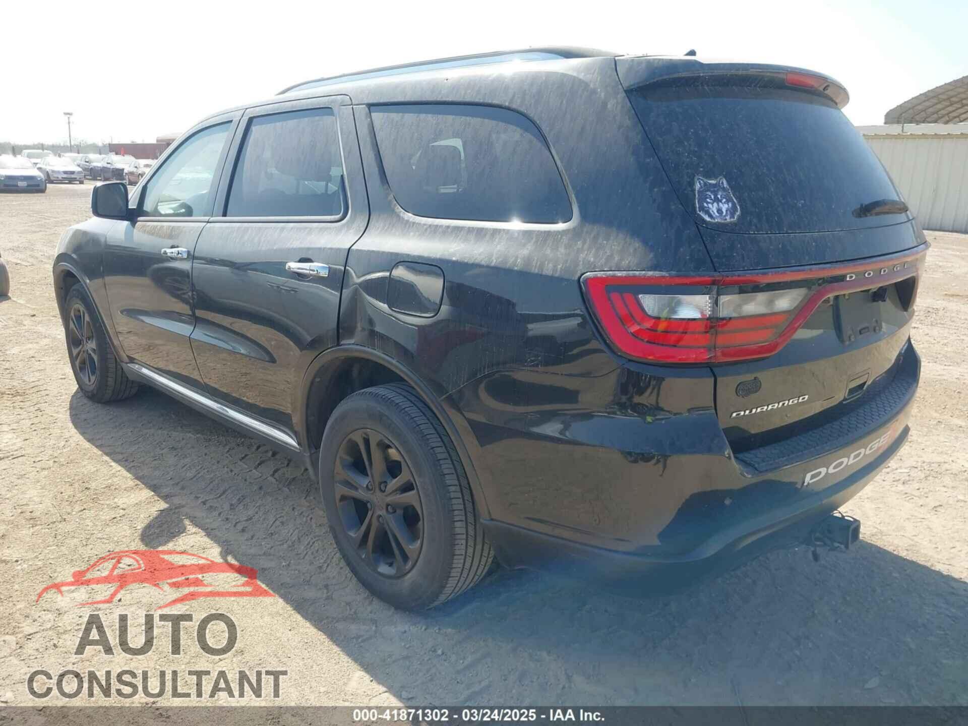 DODGE DURANGO 2012 - 1C4RDHDG4CC121876