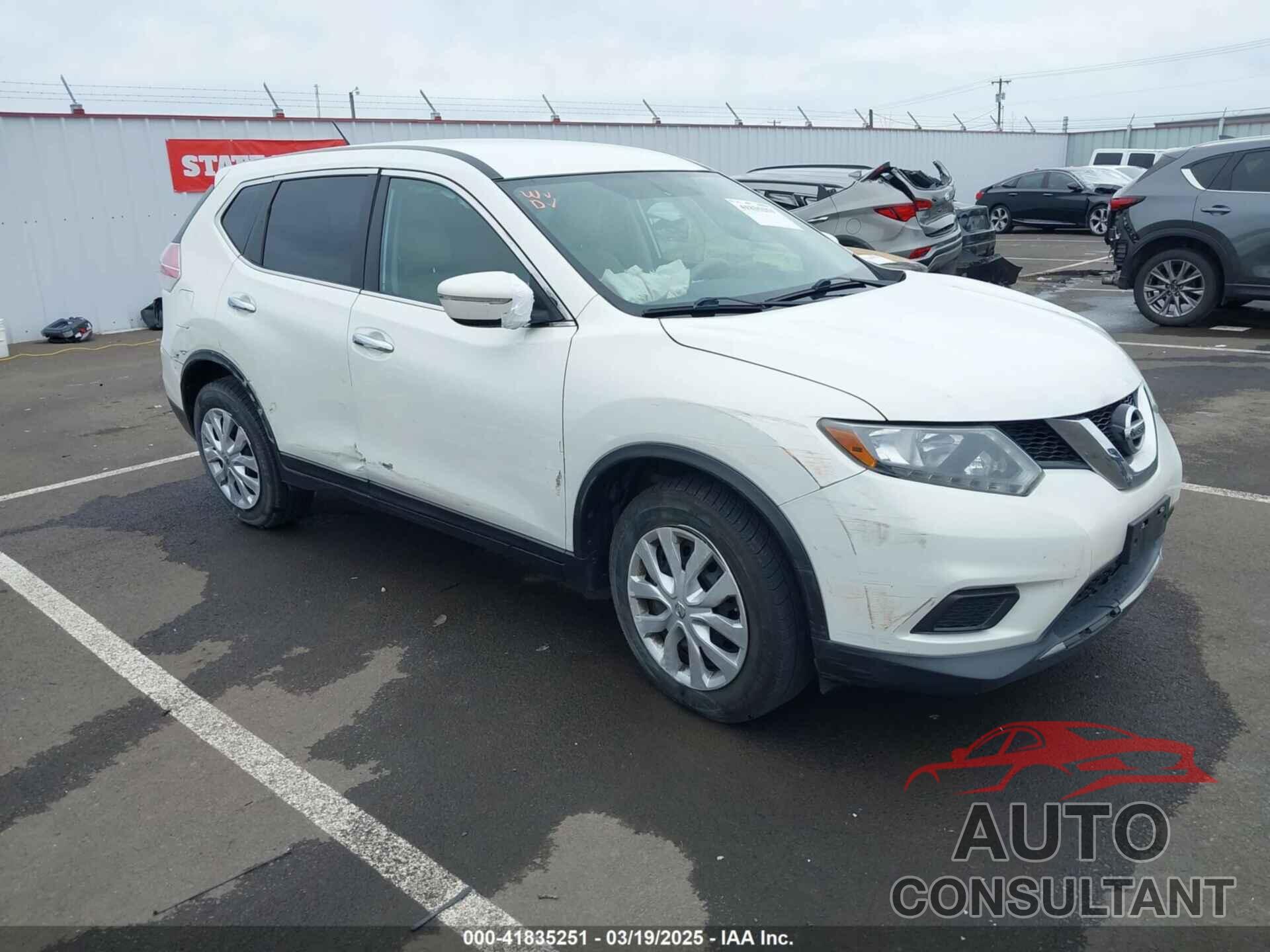 NISSAN ROGUE 2014 - 5N1AT2MT3EC814883