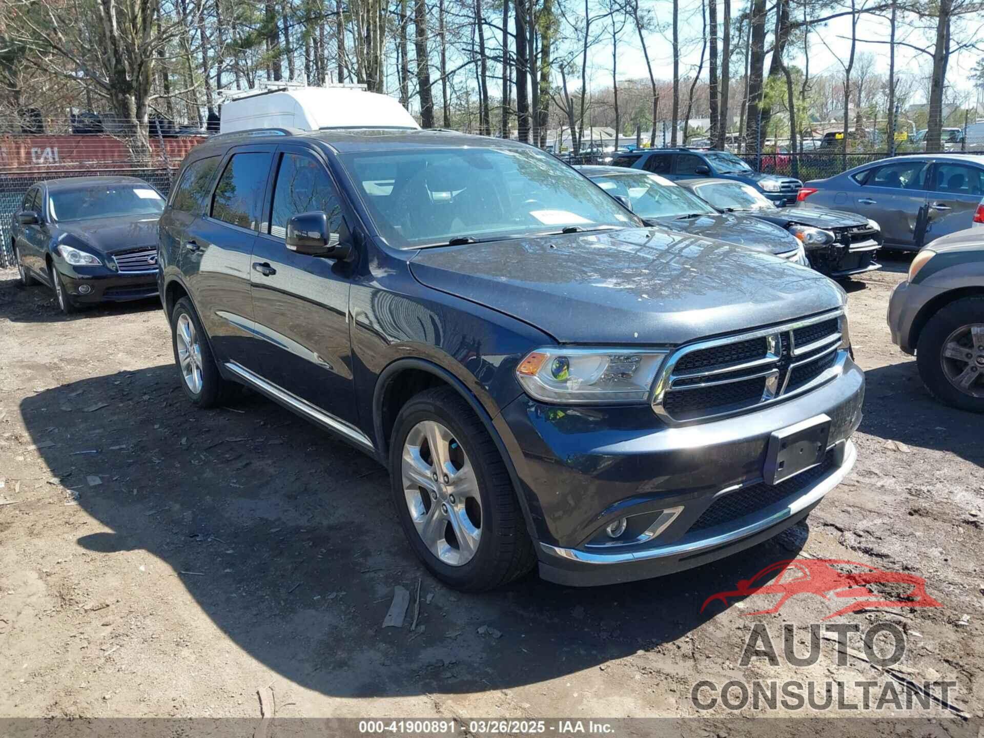 DODGE DURANGO 2014 - 1C4RDJDG0EC390998