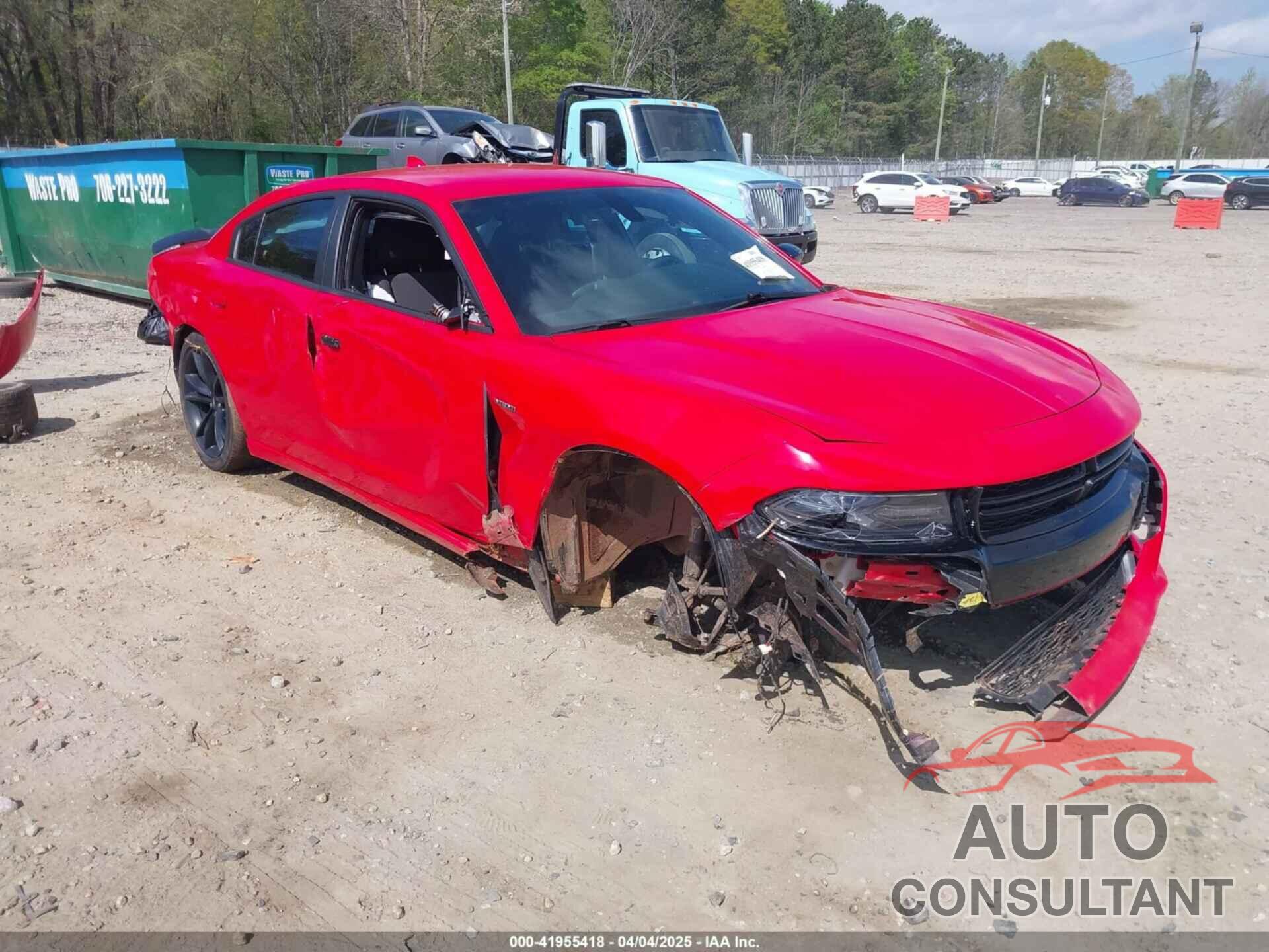 DODGE CHARGER 2018 - 2C3CDXCT1JH134792