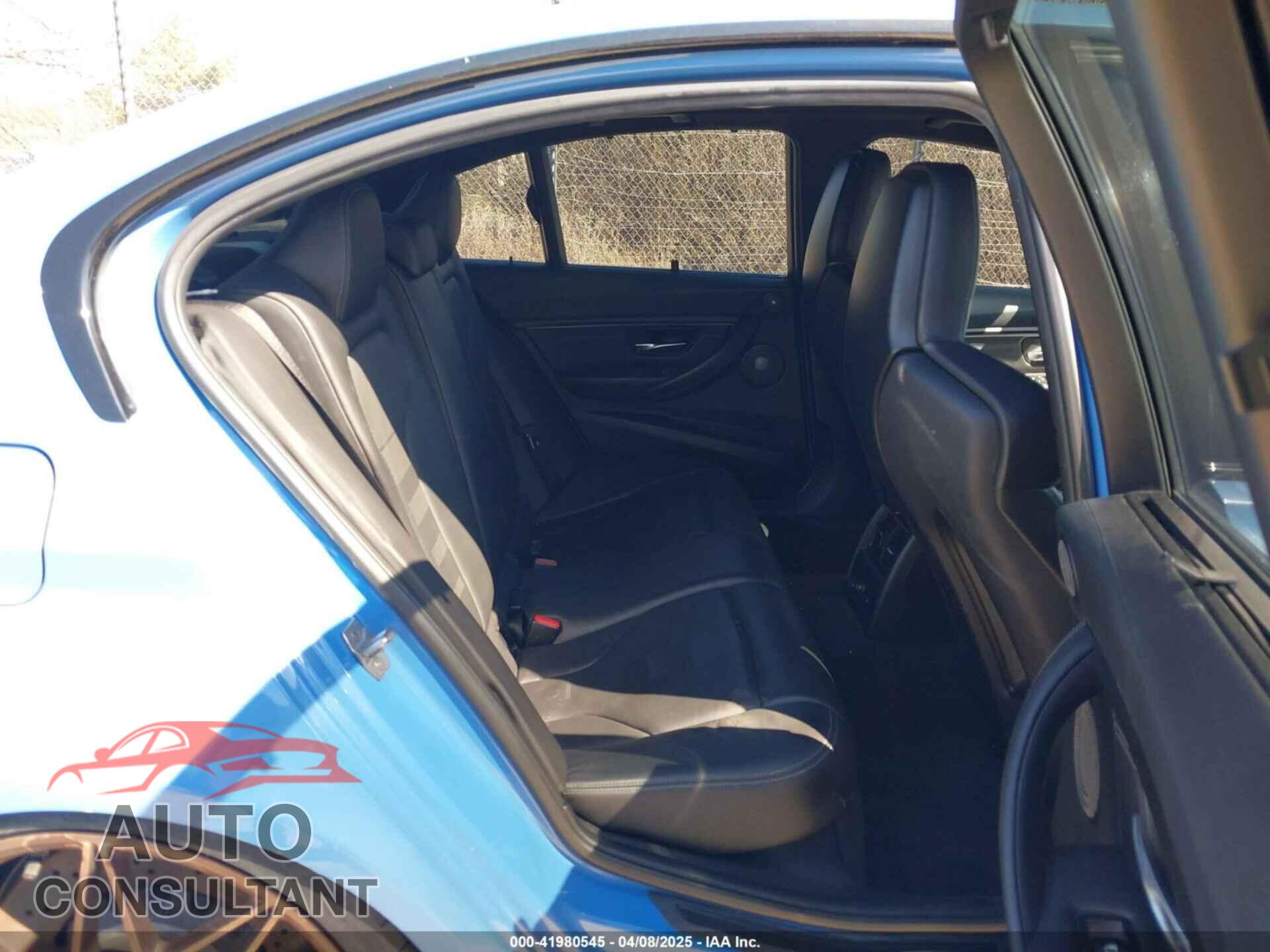 BMW M3 2017 - WBS8M9C59H5G42150