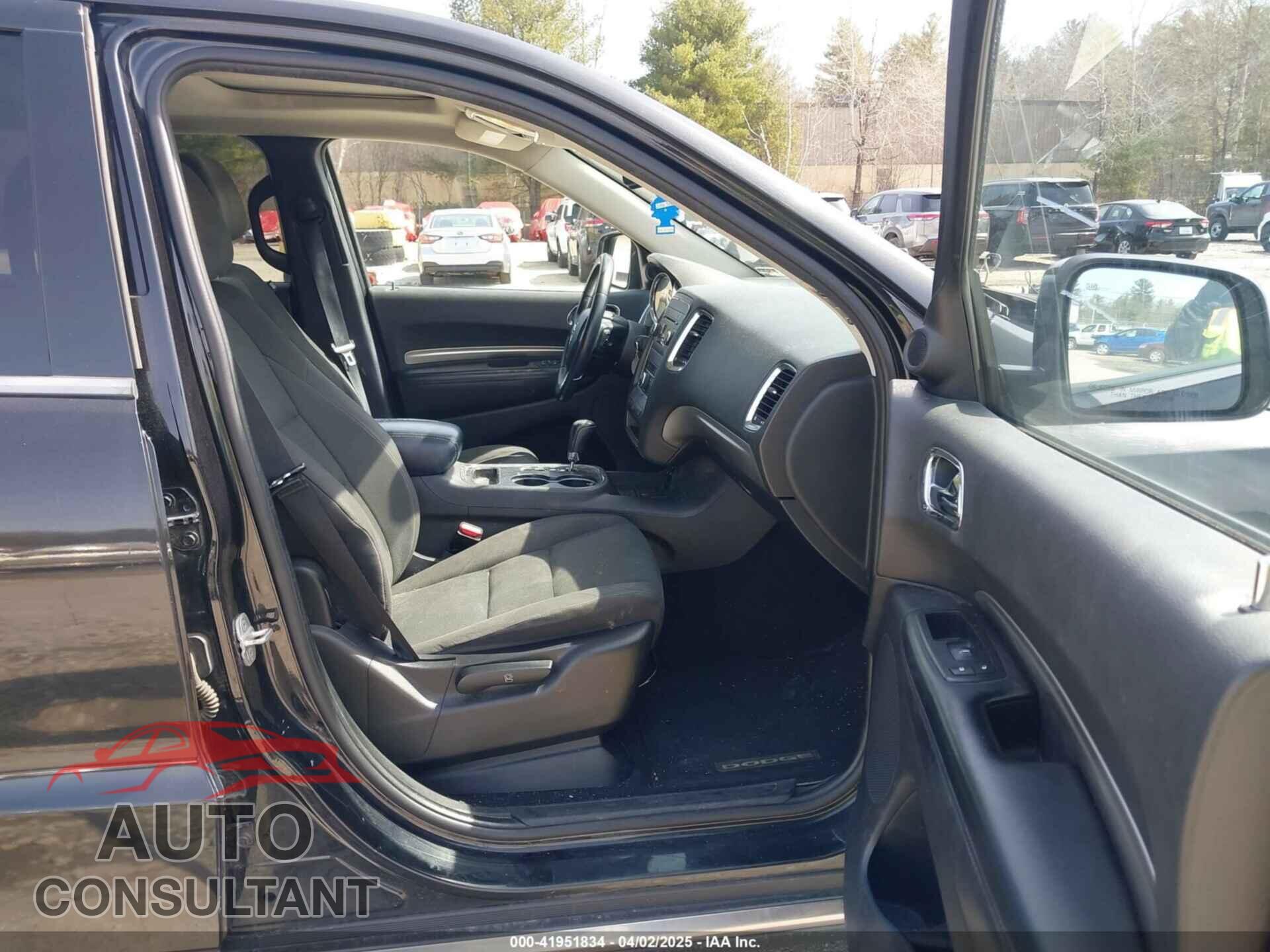 DODGE DURANGO 2012 - 1C4RDJAG4CC153223