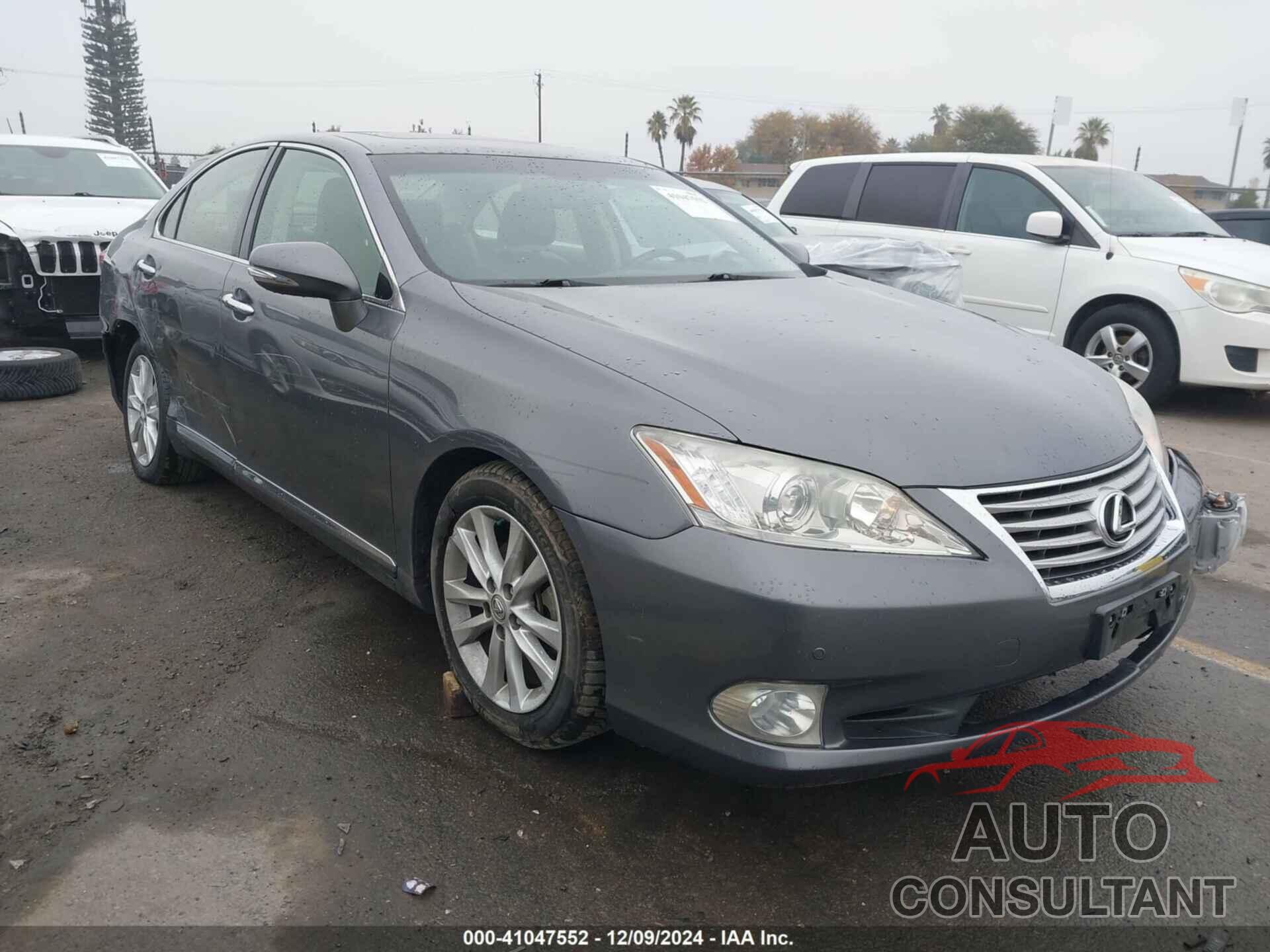 LEXUS ES 350 2012 - JTHBK1EGXC2476889