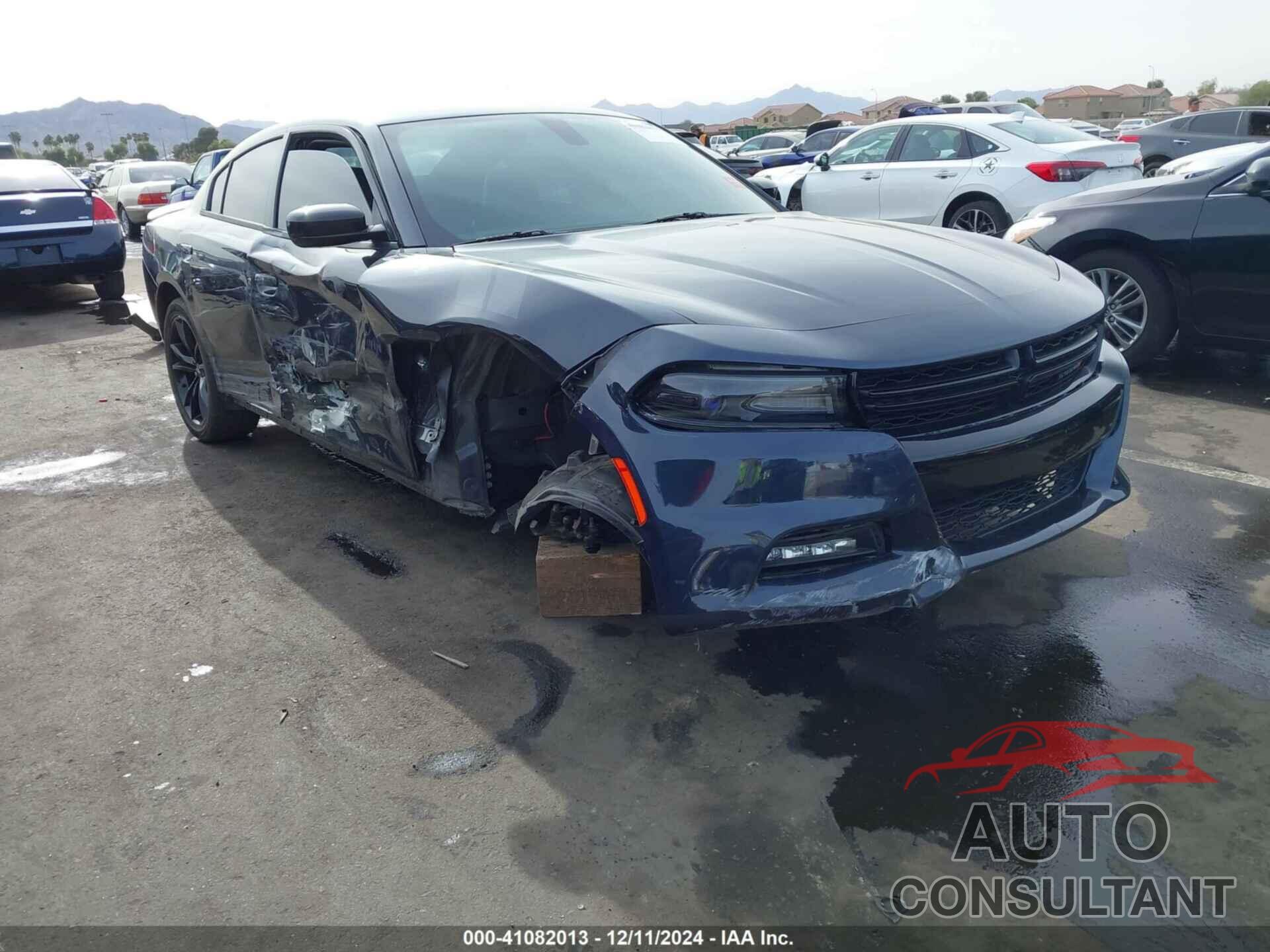 DODGE CHARGER 2017 - 2C3CDXHG5HH642723