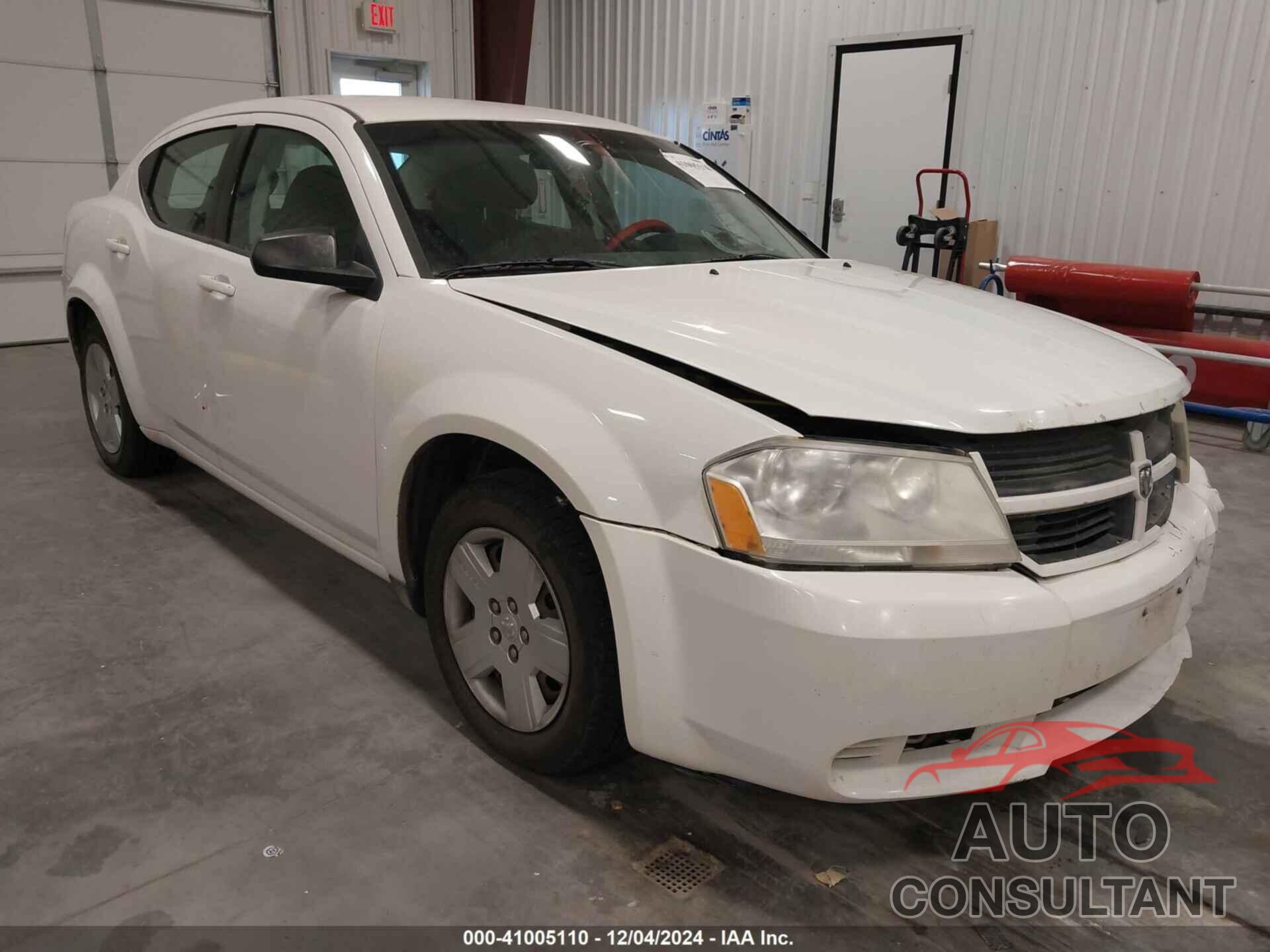 DODGE AVENGER 2009 - 1B3LC46B69N538837