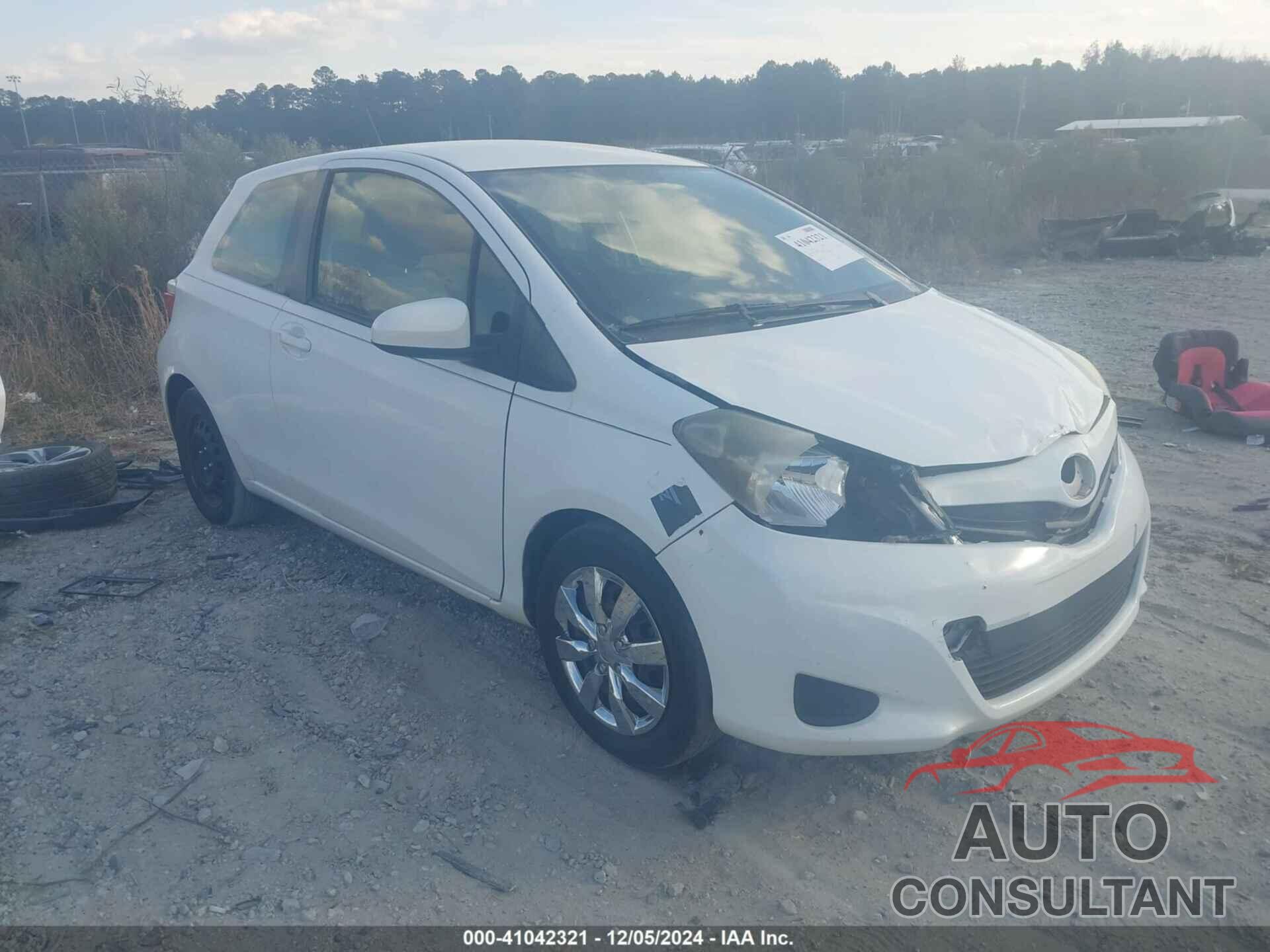 TOYOTA YARIS 2014 - JTDJTUD39ED574040