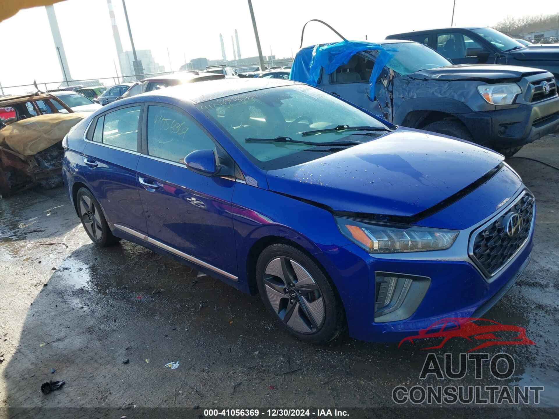 HYUNDAI IONIQ HYBRID 2021 - KMHC05LC4MU248620