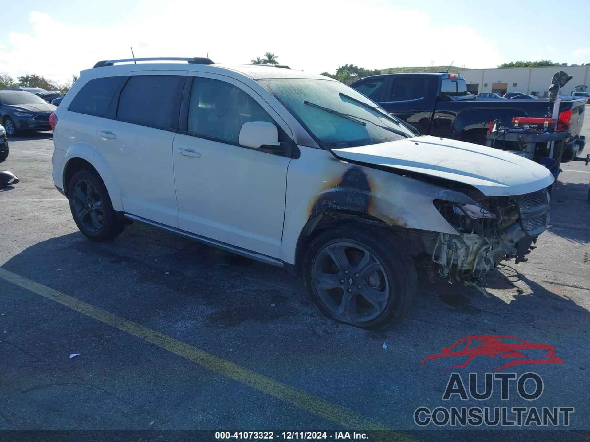 DODGE JOURNEY 2020 - 3C4PDCGB9LT268435