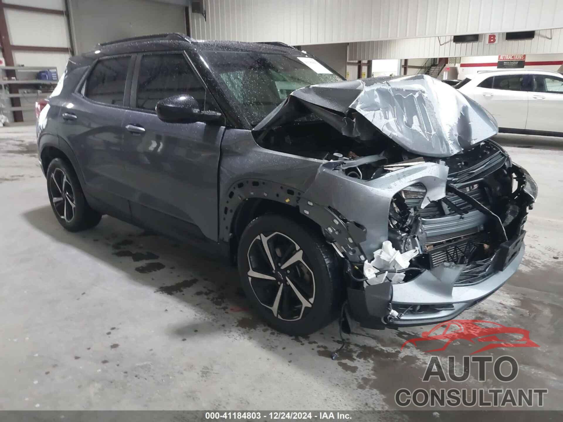 CHEVROLET TRAILBLAZER 2022 - KL79MTSL2NB037029