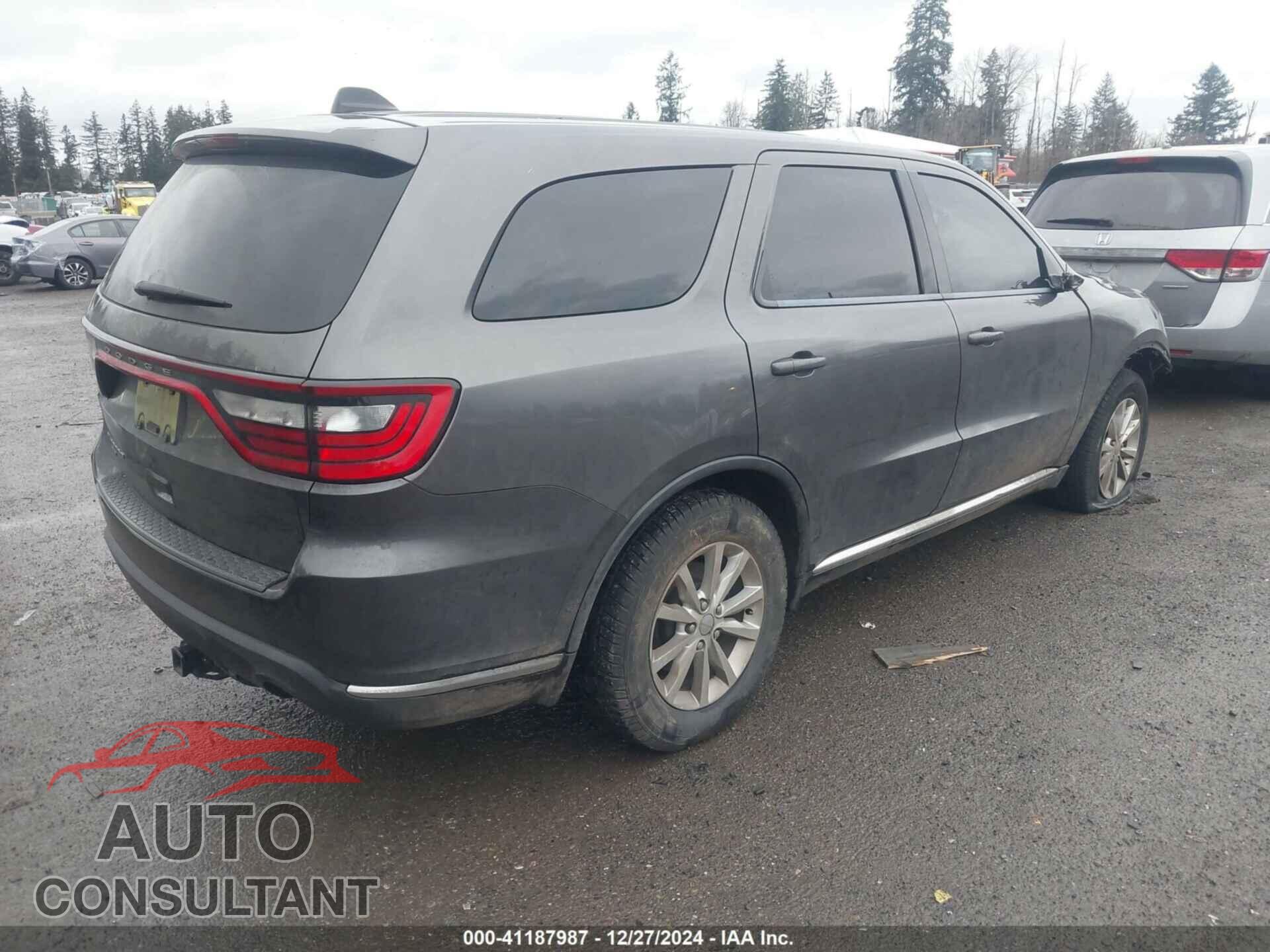 DODGE DURANGO 2014 - 1C4RDJAGXEC971235