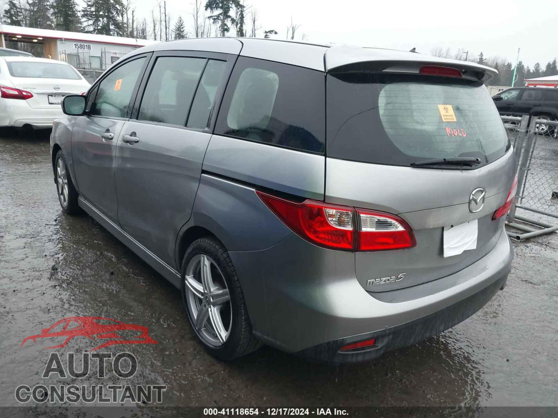 MAZDA MAZDA5 2012 - JM1CW2CL1C0122044