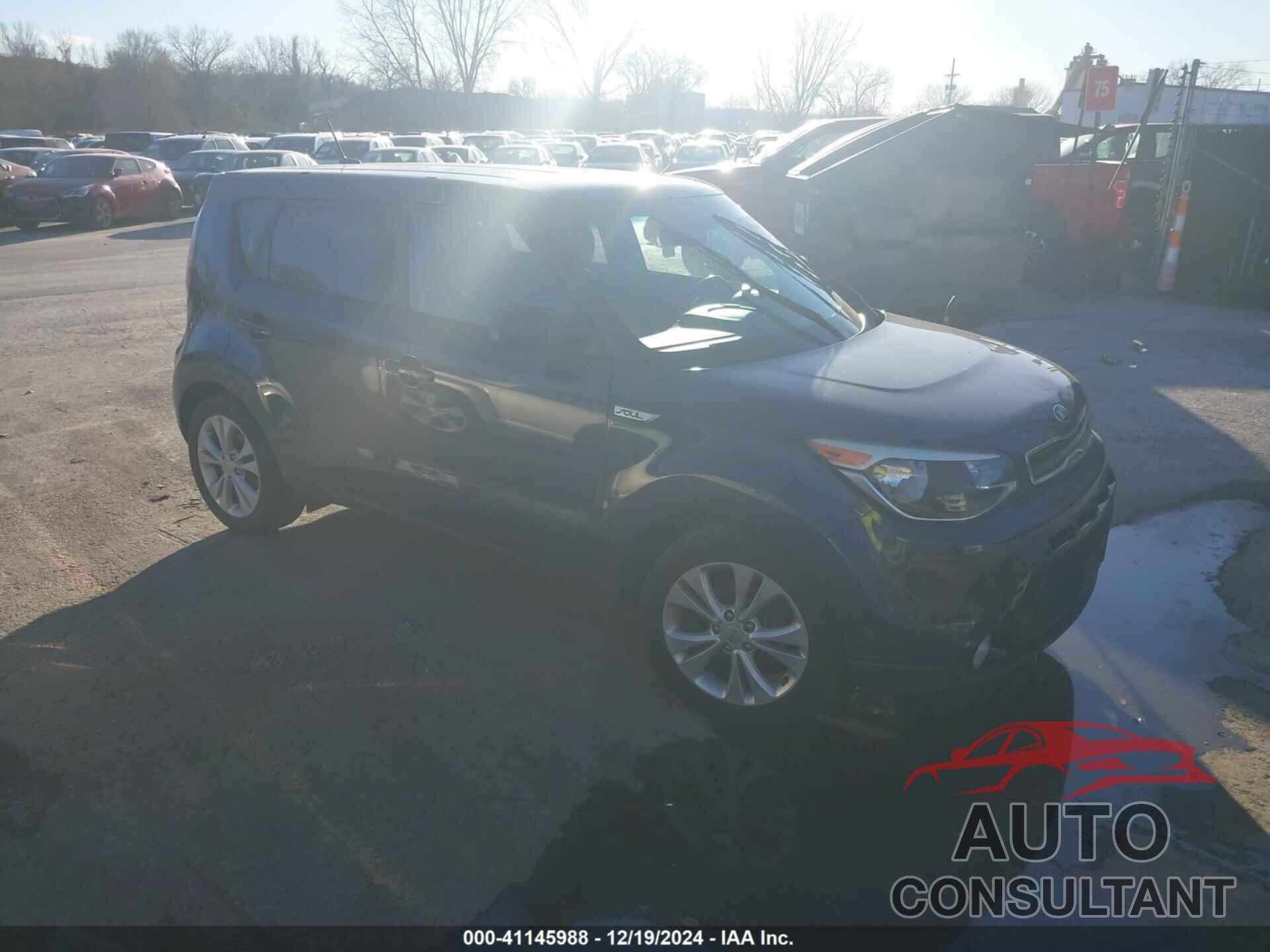 KIA SOUL 2016 - KNDJP3A51G7270688