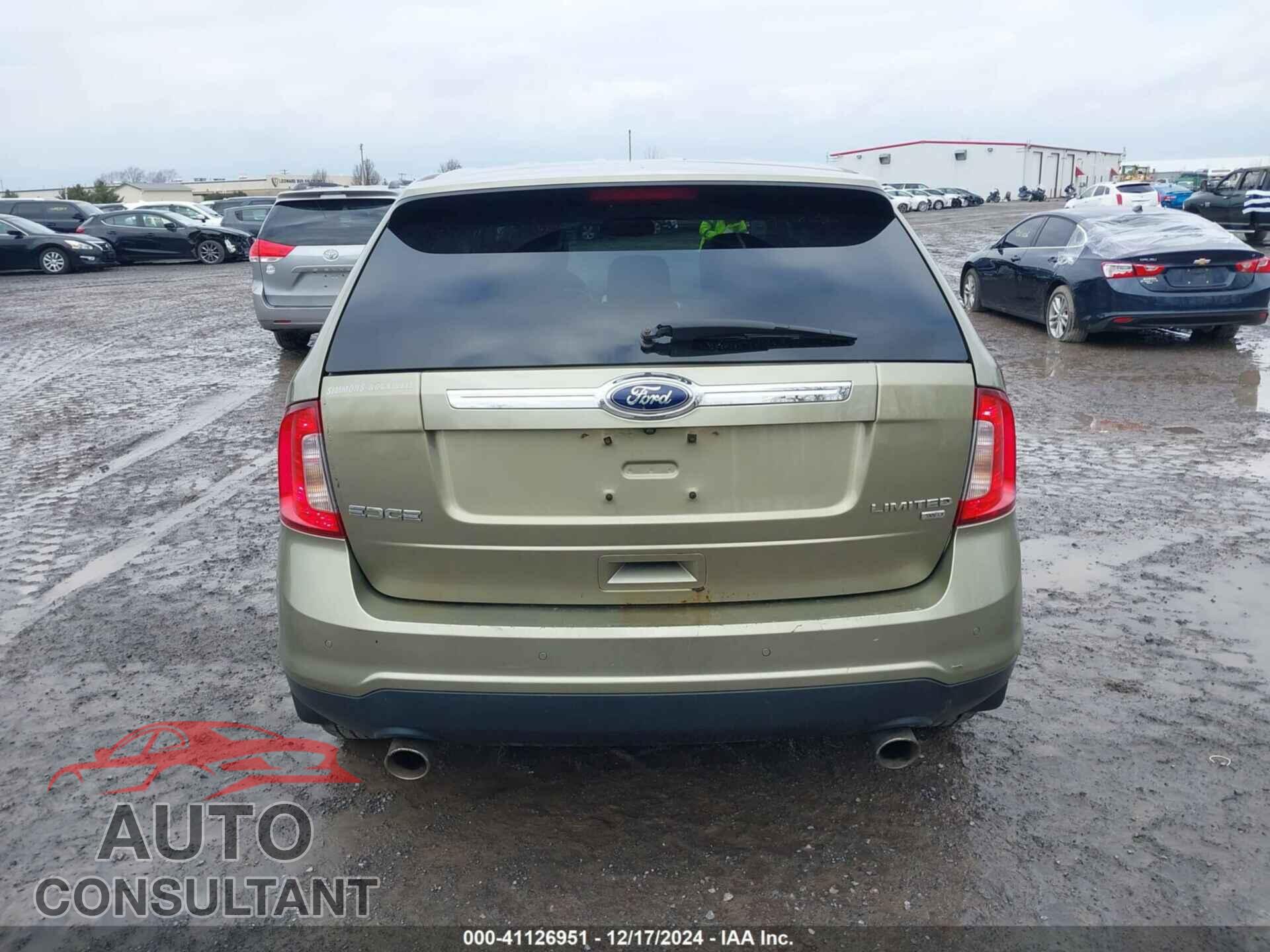 FORD EDGE 2013 - 2FMDK4KC4DBB66192