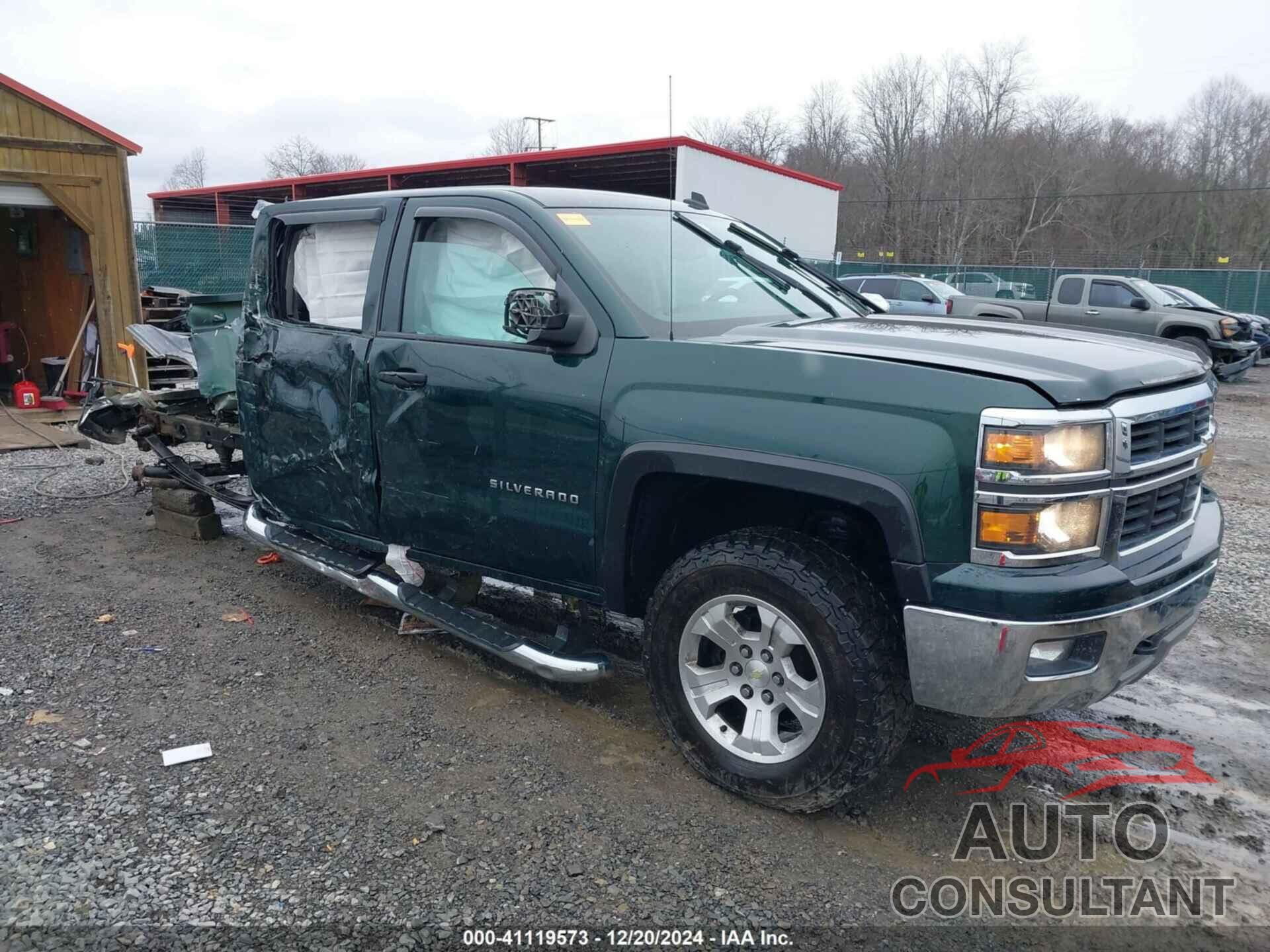 CHEVROLET SILVERADO 1500 2014 - 3GCUKREC1EG516826
