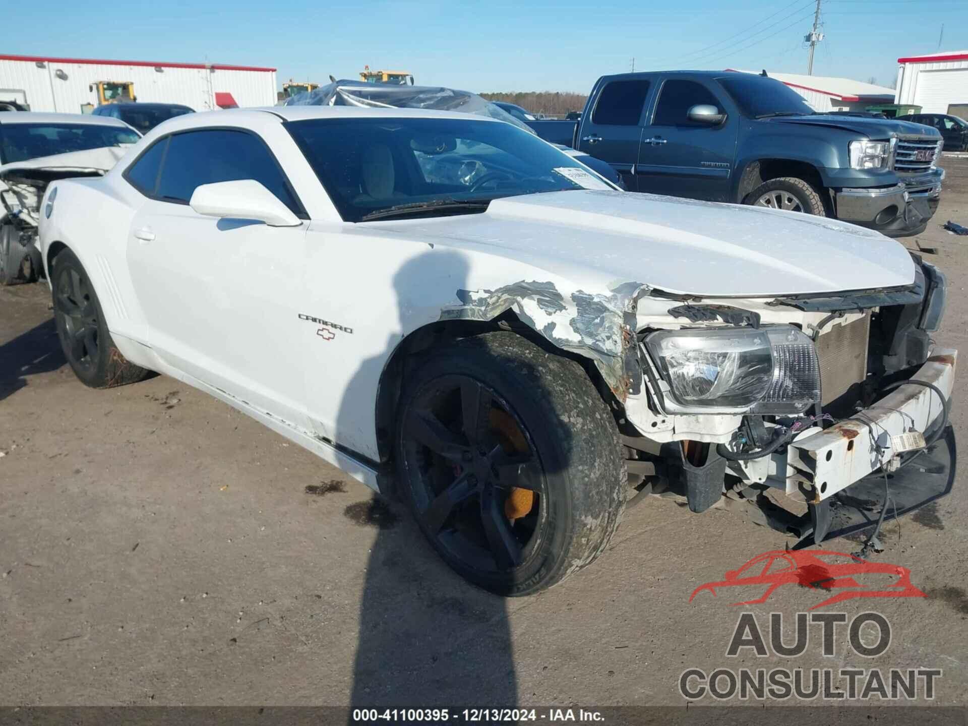 CHEVROLET CAMARO 2012 - 2G1FB1E39C9149376