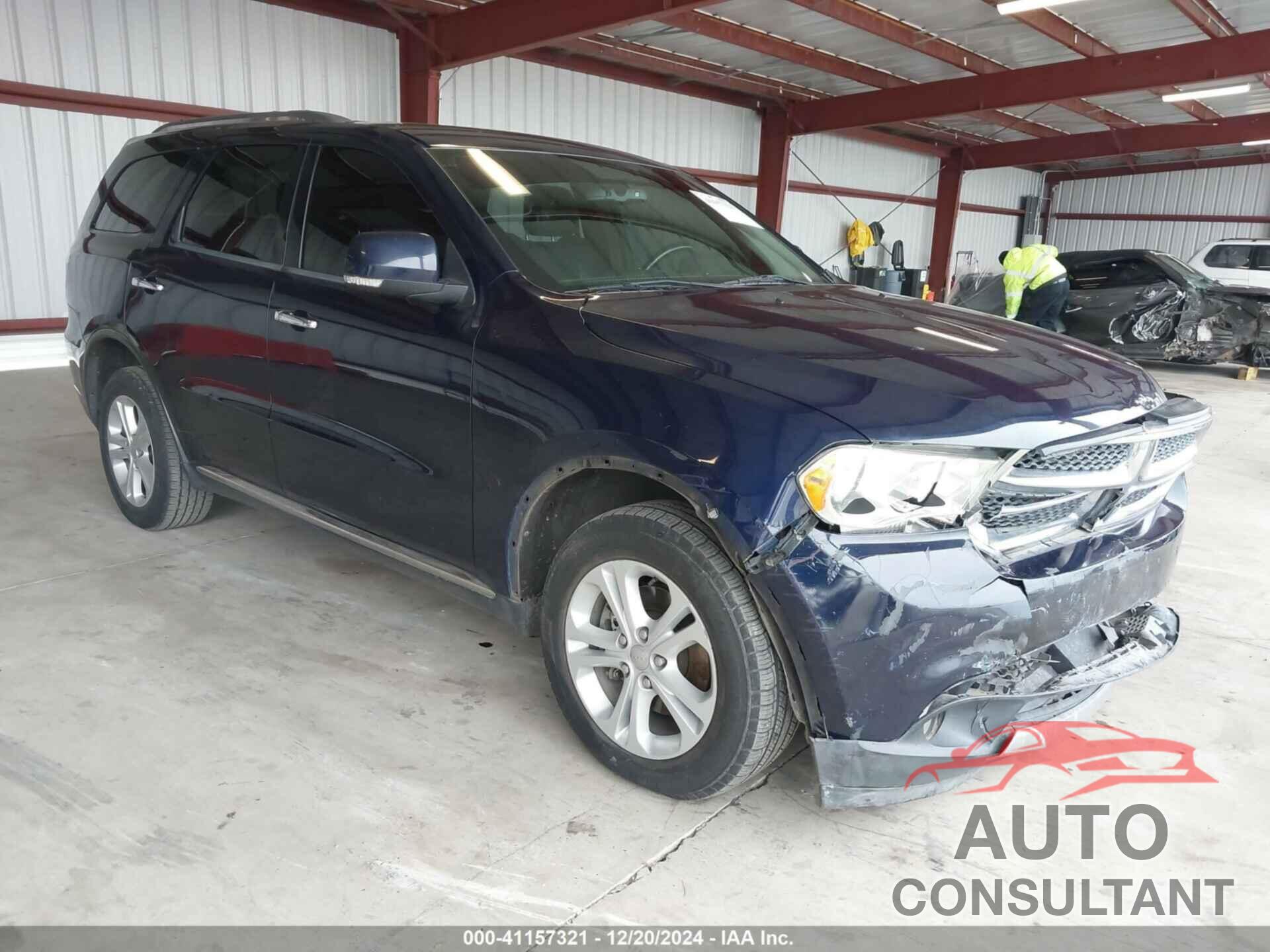 DODGE DURANGO 2013 - 1C4RDHDG7DC693378