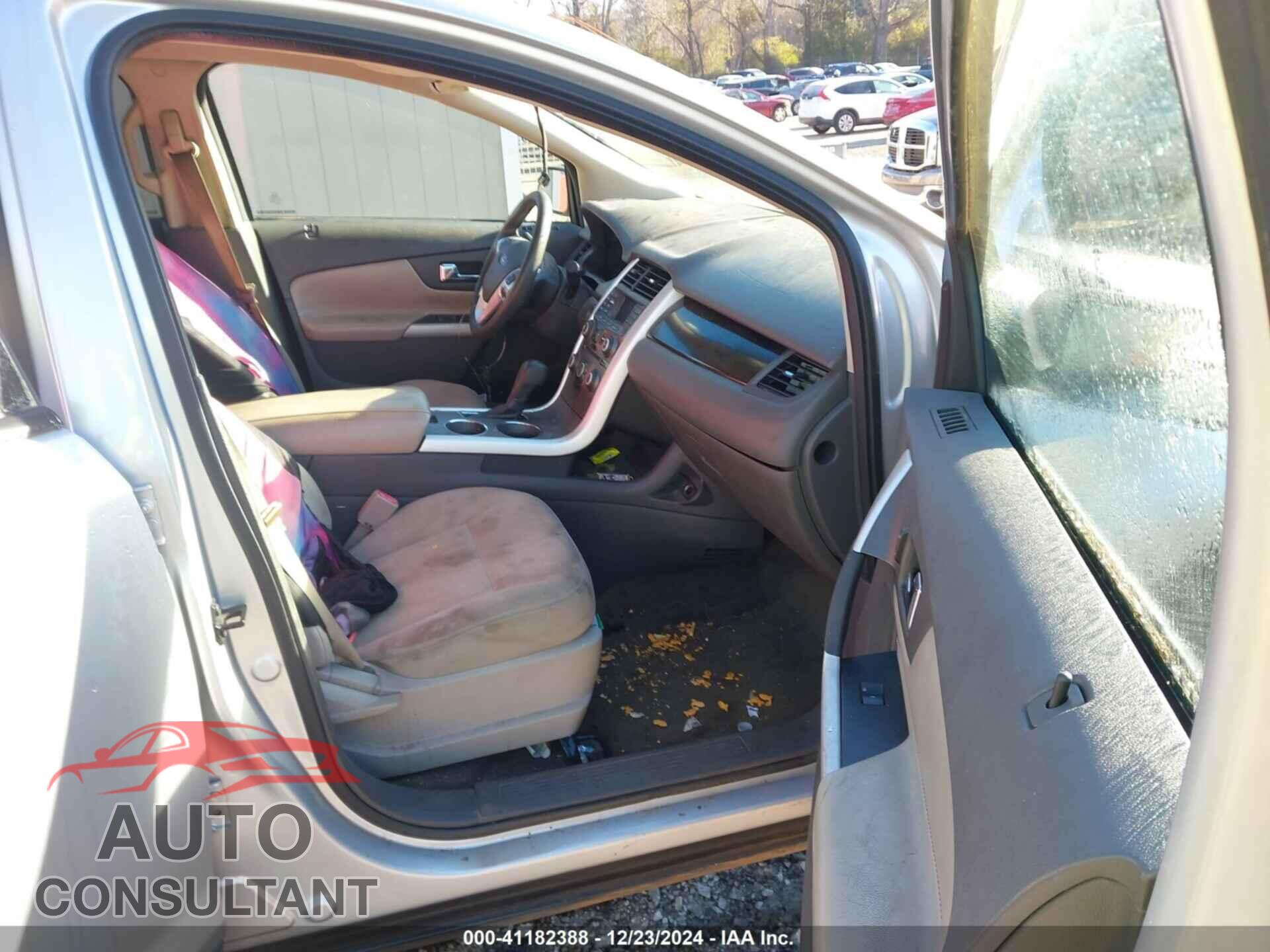 FORD EDGE 2013 - 2FMDK3GC6DBA59809